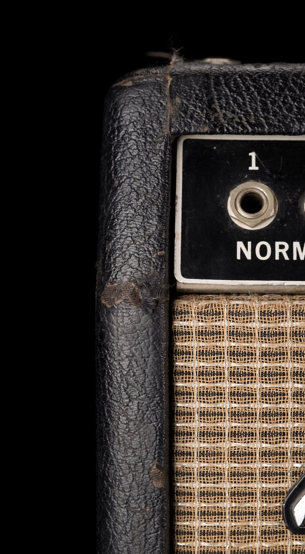 Vintage 1965 Fender Bandmaster Guitar Amp Head - Image 8