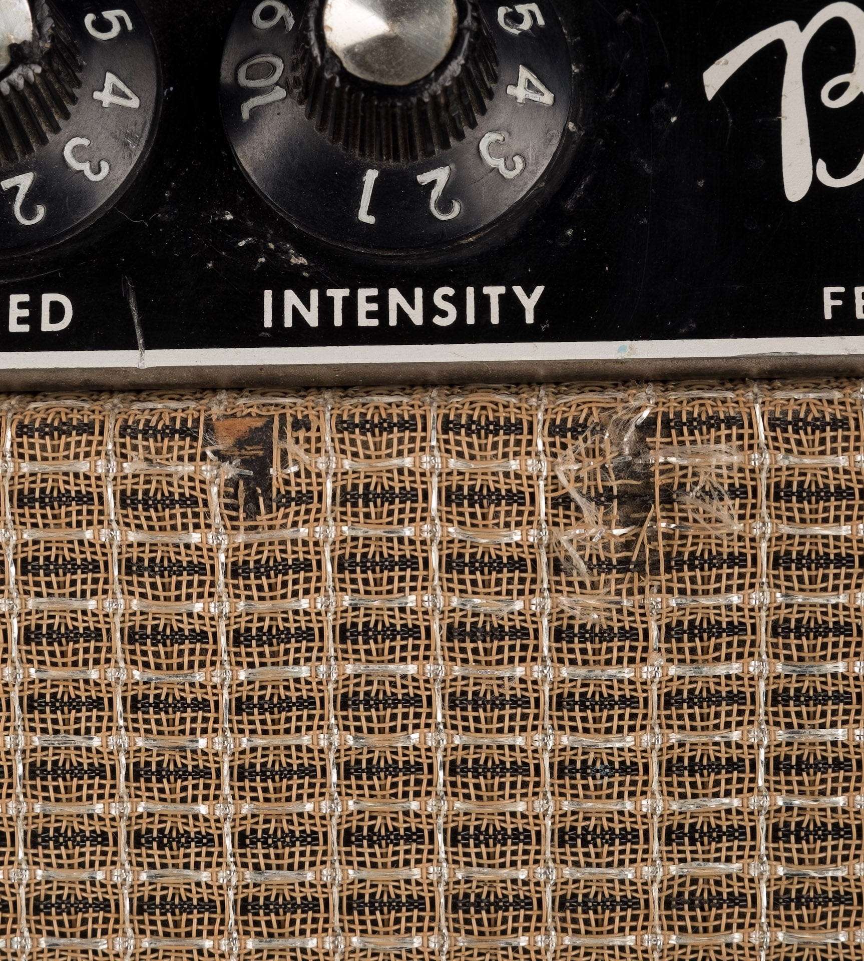 Vintage 1965 Fender Bandmaster Guitar Amp Head - Image 9