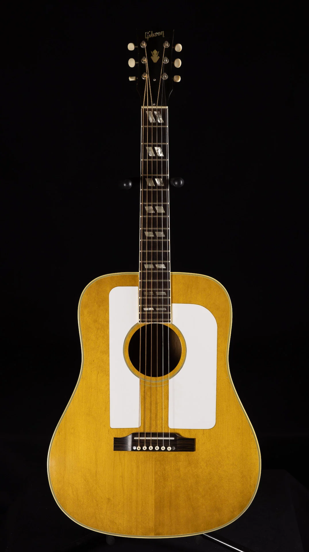 Used 1966 Gibson FJN Folk Singer Jumbo Natural Acoustic Guitar With OHSC - Image 2