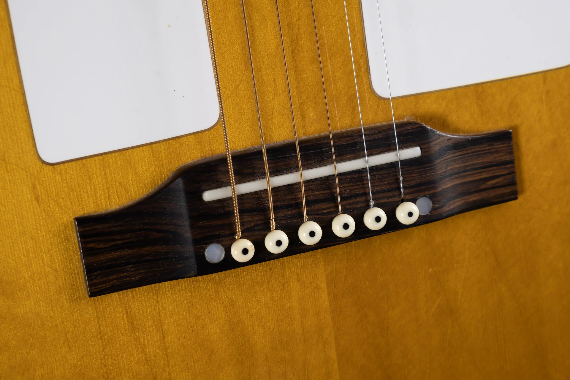 Used 1966 Gibson FJN Folk Singer Jumbo Natural Acoustic Guitar With OHSC - Image 7