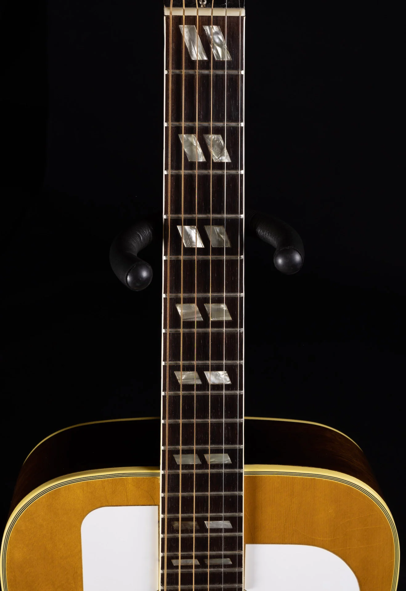 Used 1966 Gibson FJN Folk Singer Jumbo Natural Acoustic Guitar With OHSC - Image 9