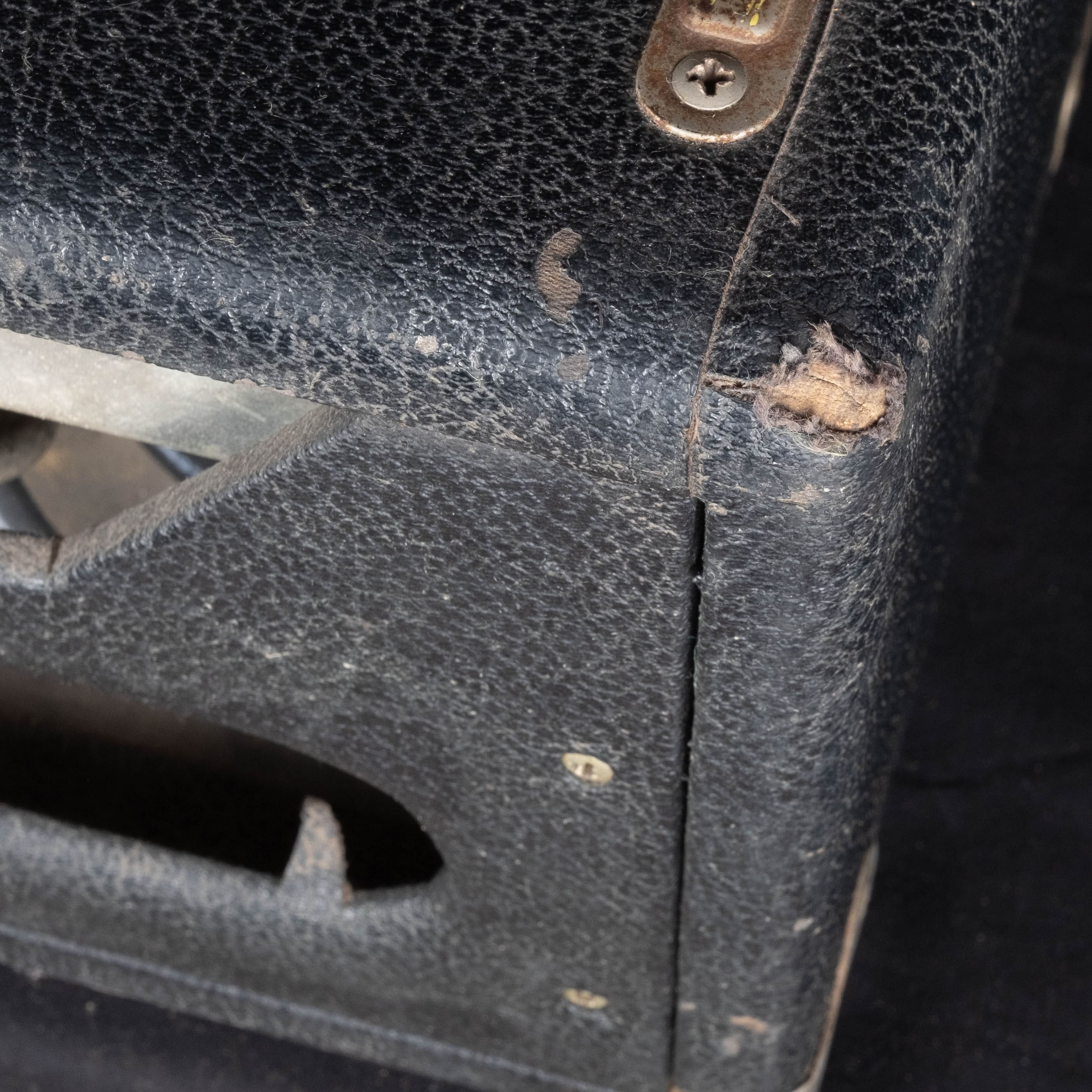 Vintage '68 Fender Bandmaster Tube Guitar Amplifier Head AB763 Circuit - Image 13