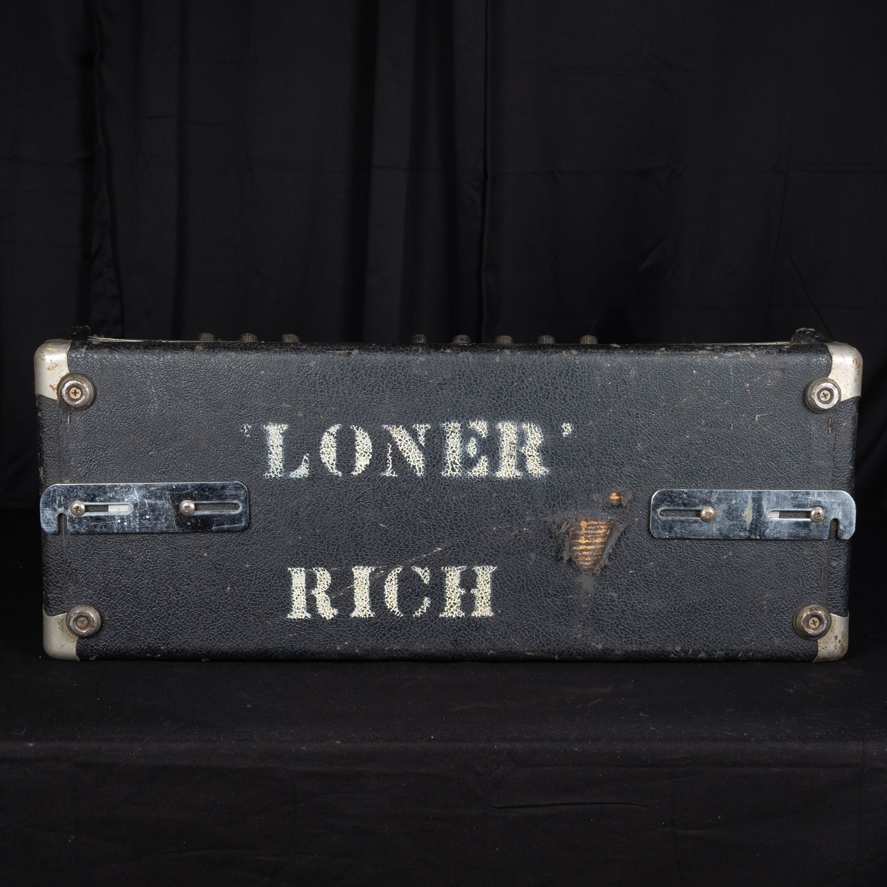 Vintage '68 Fender Bandmaster Tube Guitar Amplifier Head AB763 Circuit - Image 14