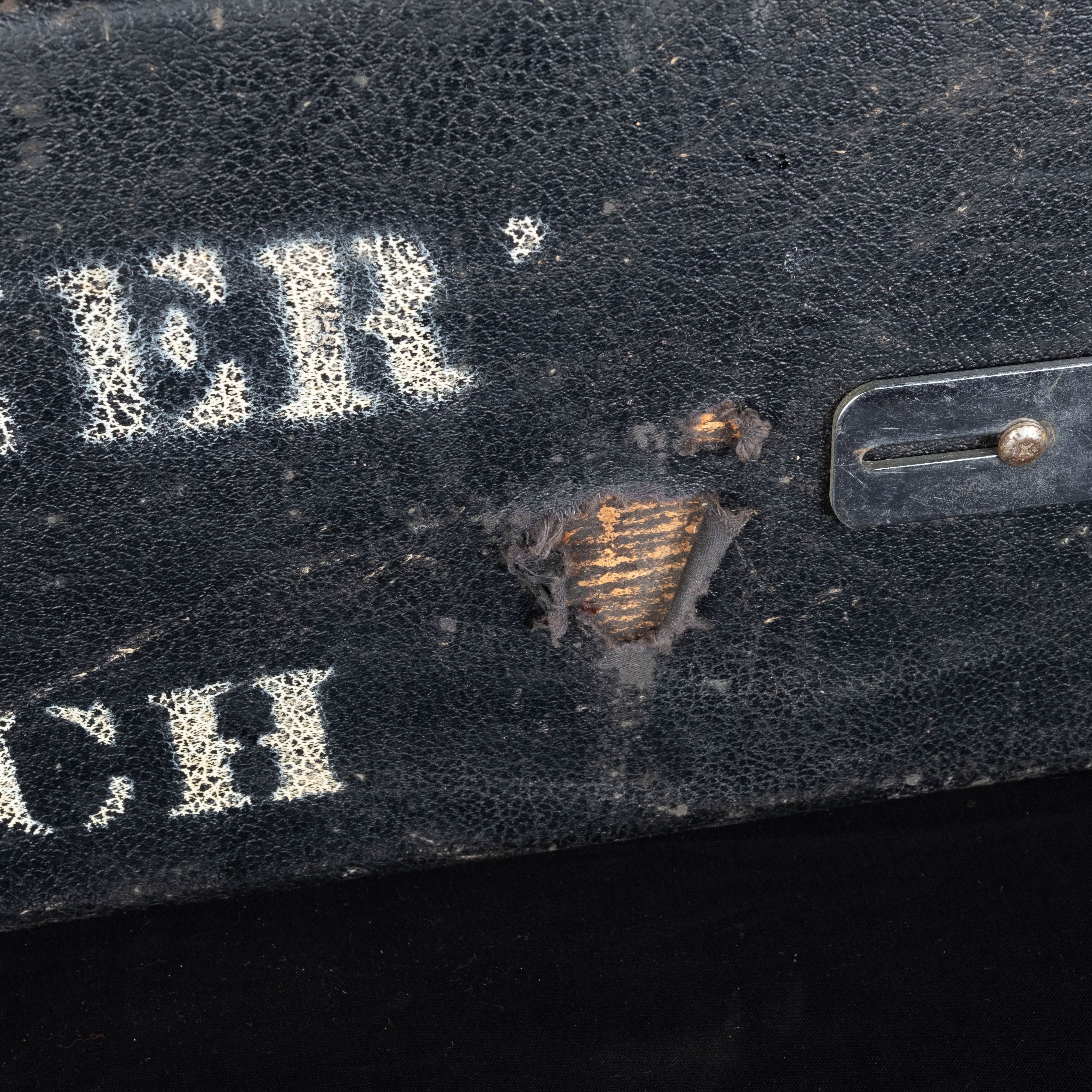 Vintage '68 Fender Bandmaster Tube Guitar Amplifier Head AB763 Circuit - Image 15