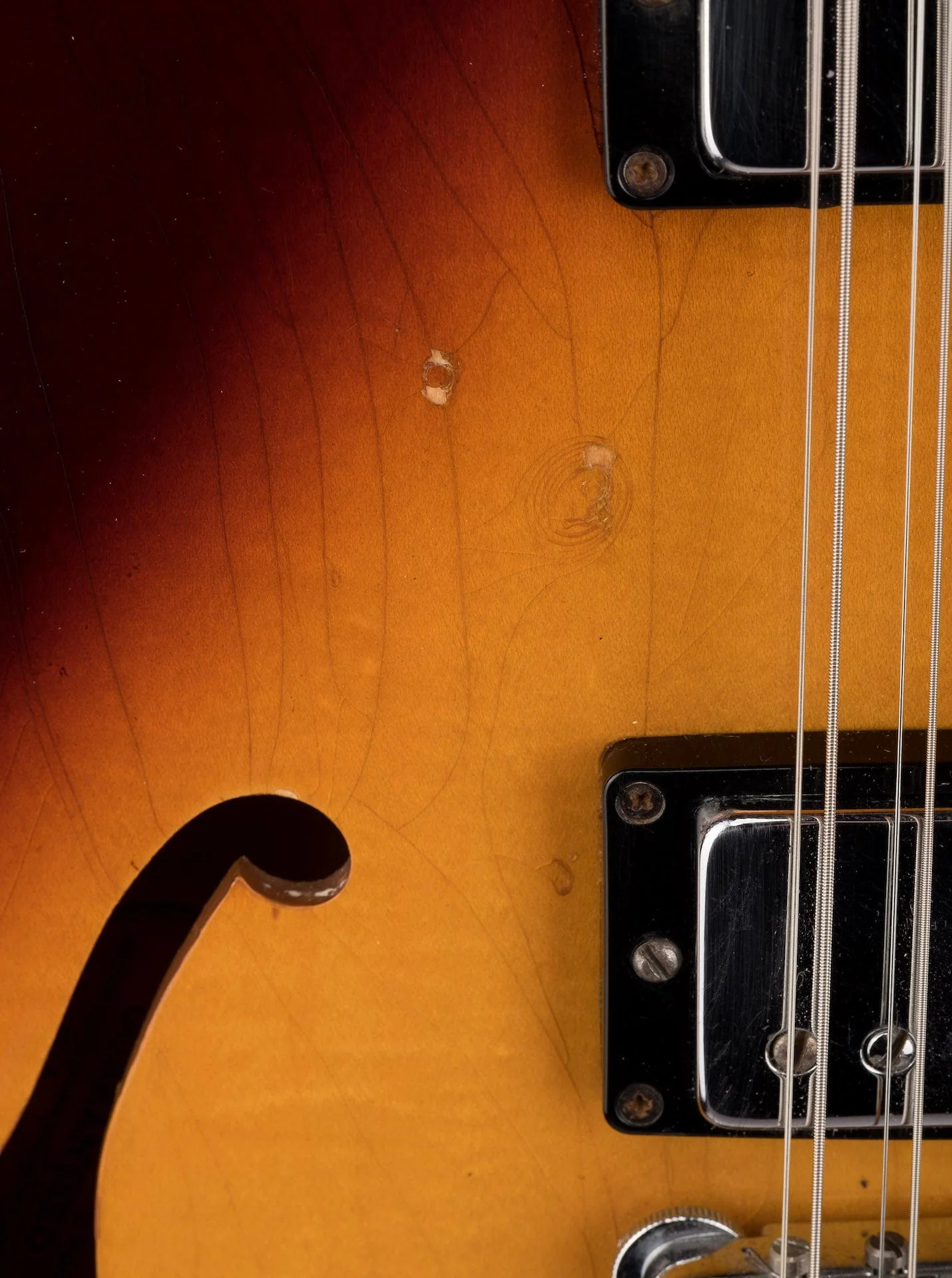 Vintage 1968 Gibson ES-335-12 Sunburst With Case - Image 11