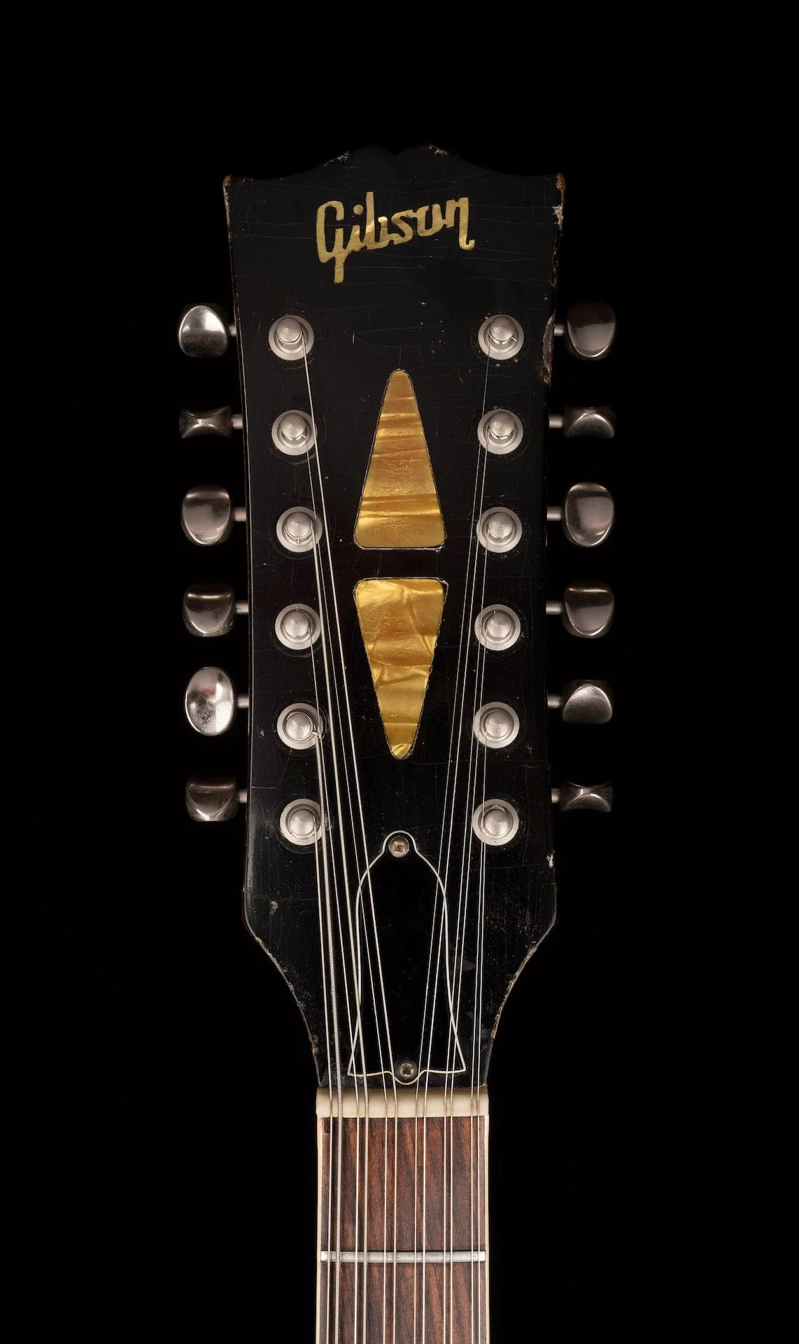 Vintage 1968 Gibson ES-335-12 Sunburst With Case - Image 15