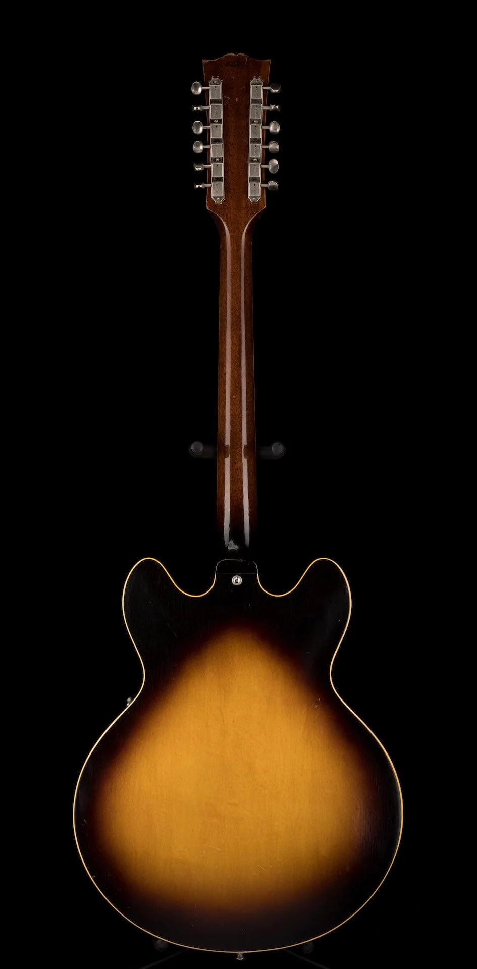 Vintage 1968 Gibson ES-335-12 Sunburst With Case - Image 18