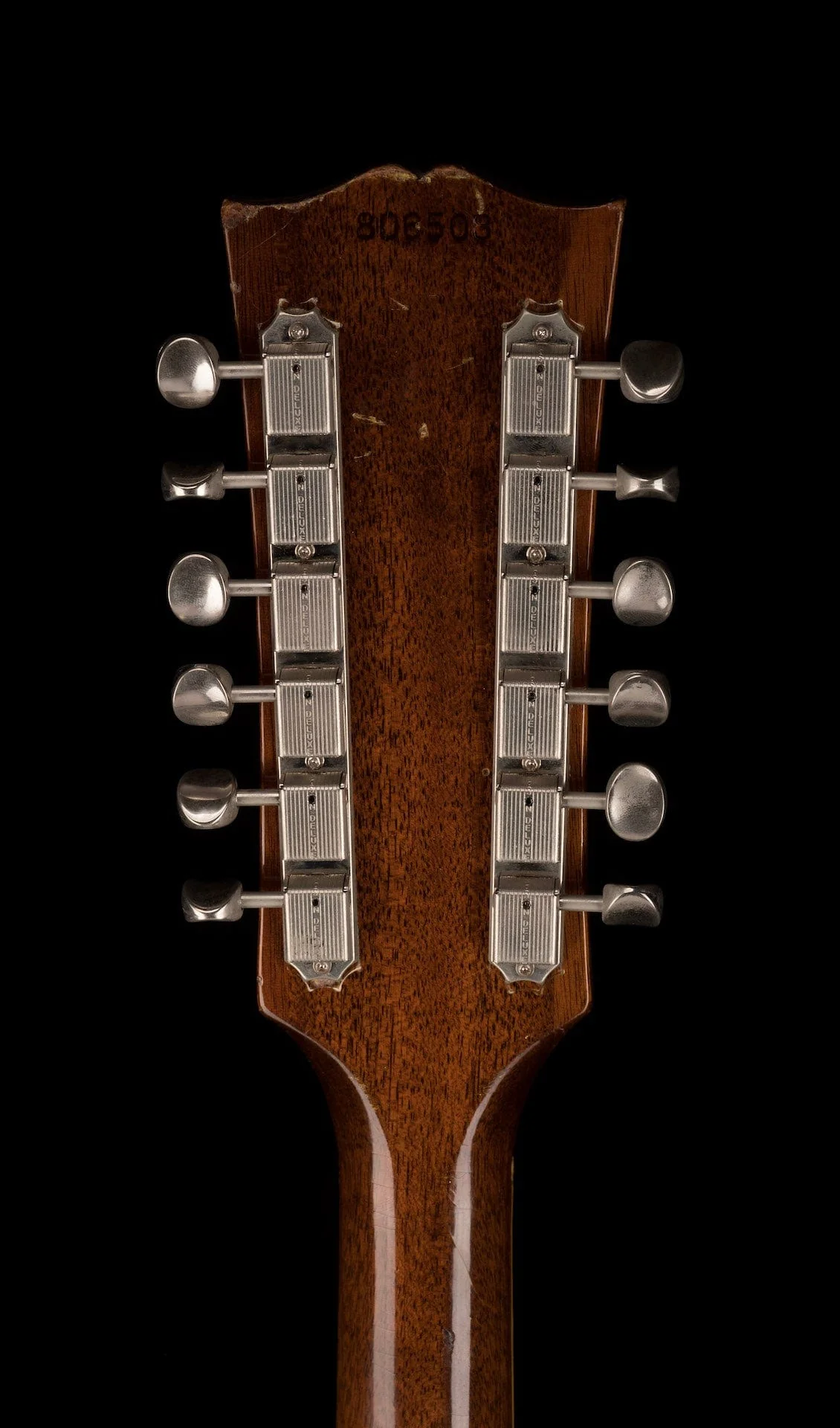 Vintage 1968 Gibson ES-335-12 Sunburst With Case - Image 22