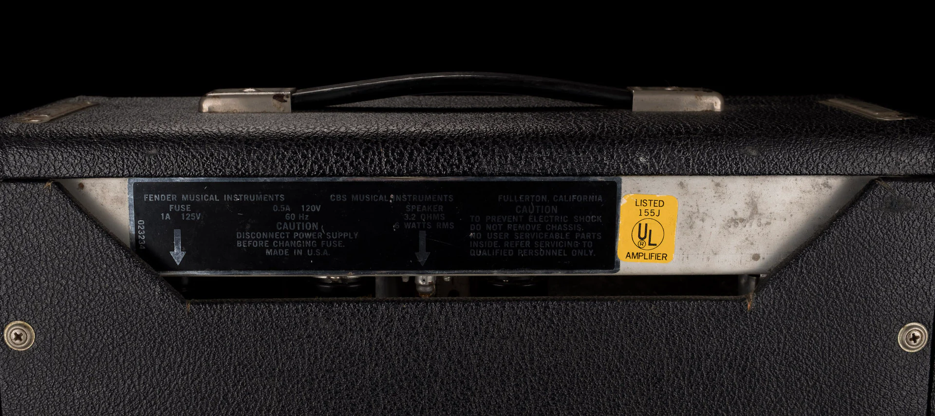 Used 1970's Fender Champ Guitar Amp Combo - Image 11
