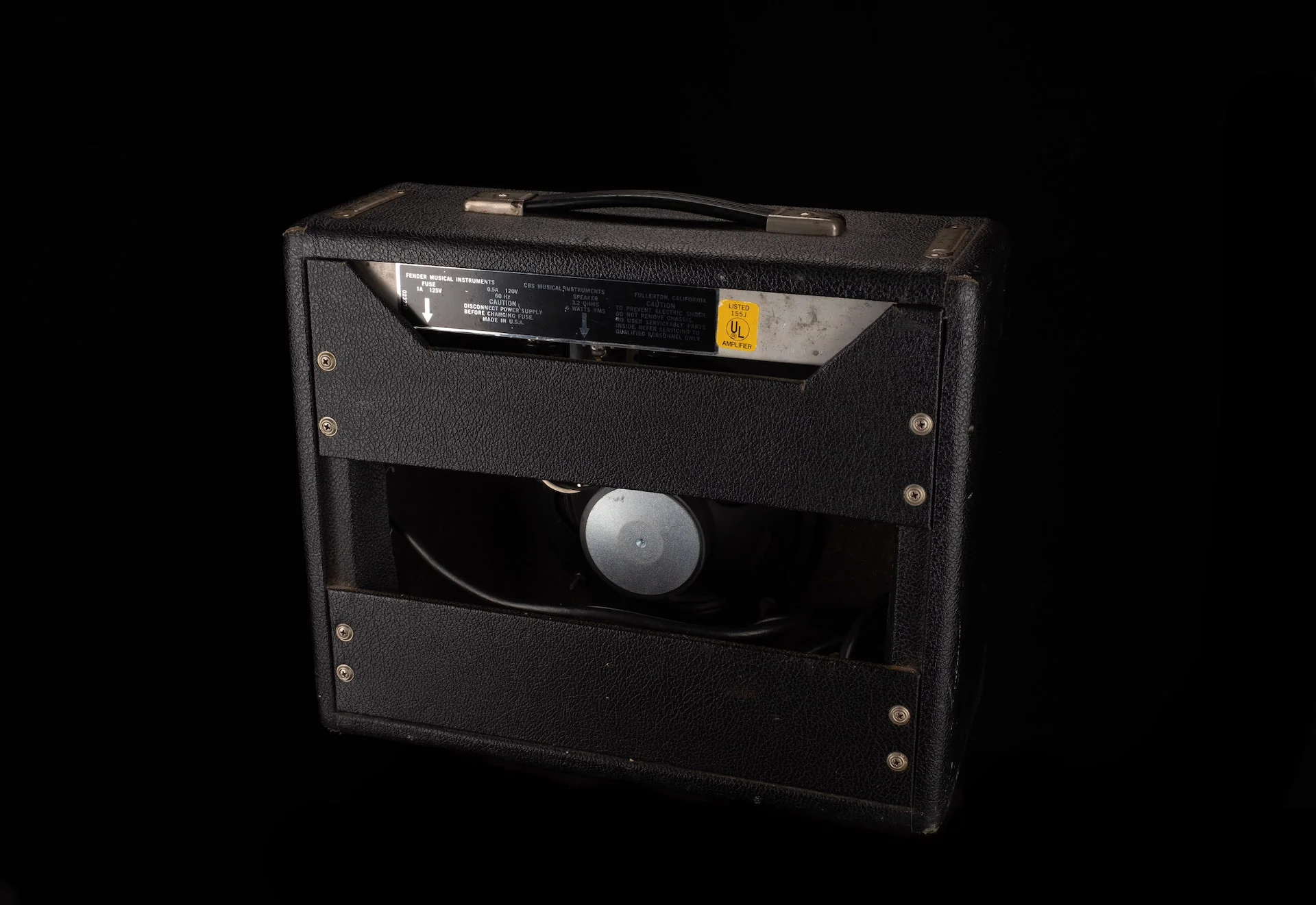 Used 1970's Fender Champ Guitar Amp Combo - Image 12