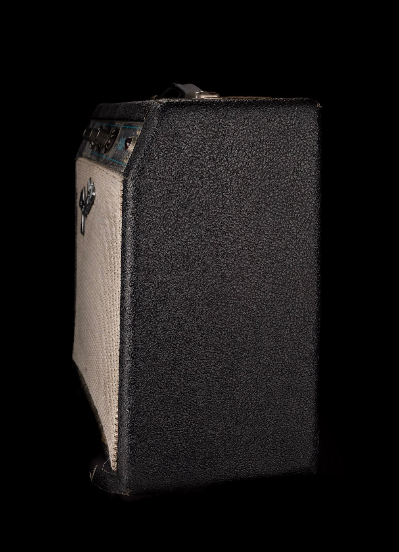 Used 1970's Fender Champ Guitar Amp Combo - Image 8