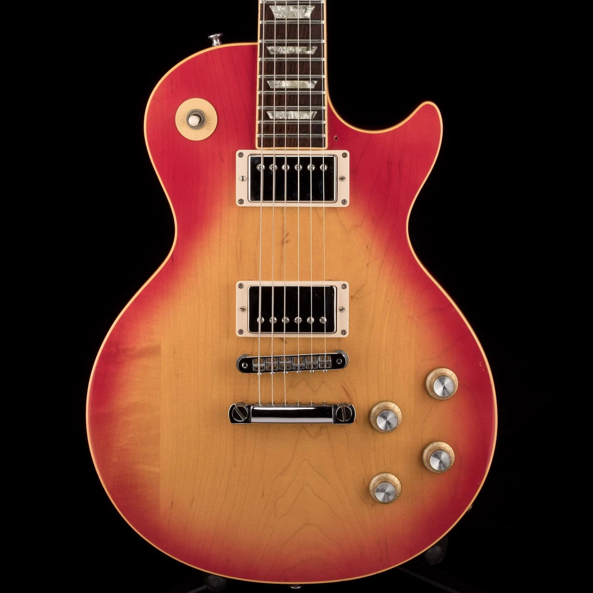 Vintage 1977 Gibson Les Paul Standard Cherry Sunburst with HSC