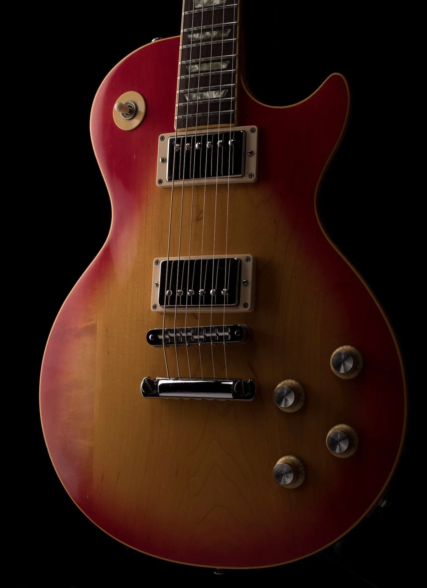 Vintage 1977 Gibson Les Paul Standard Cherry Sunburst with HSC - Image 10