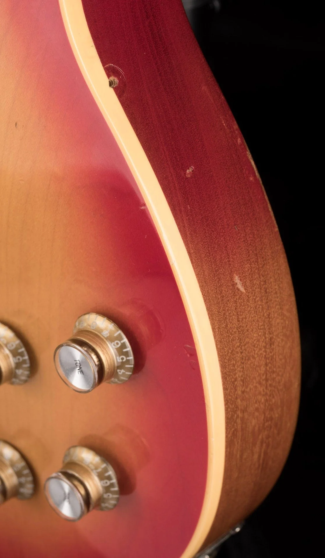 Vintage 1977 Gibson Les Paul Standard Cherry Sunburst with HSC - Image 12