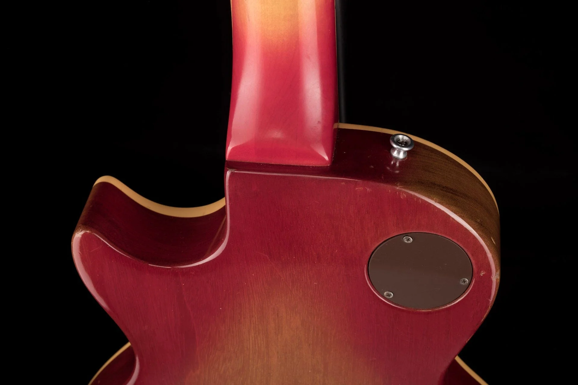 Vintage 1977 Gibson Les Paul Standard Cherry Sunburst with HSC - Image 17