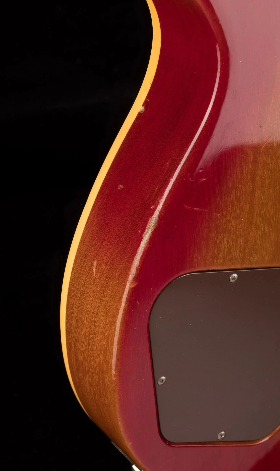 Vintage 1977 Gibson Les Paul Standard Cherry Sunburst with HSC - Image 19