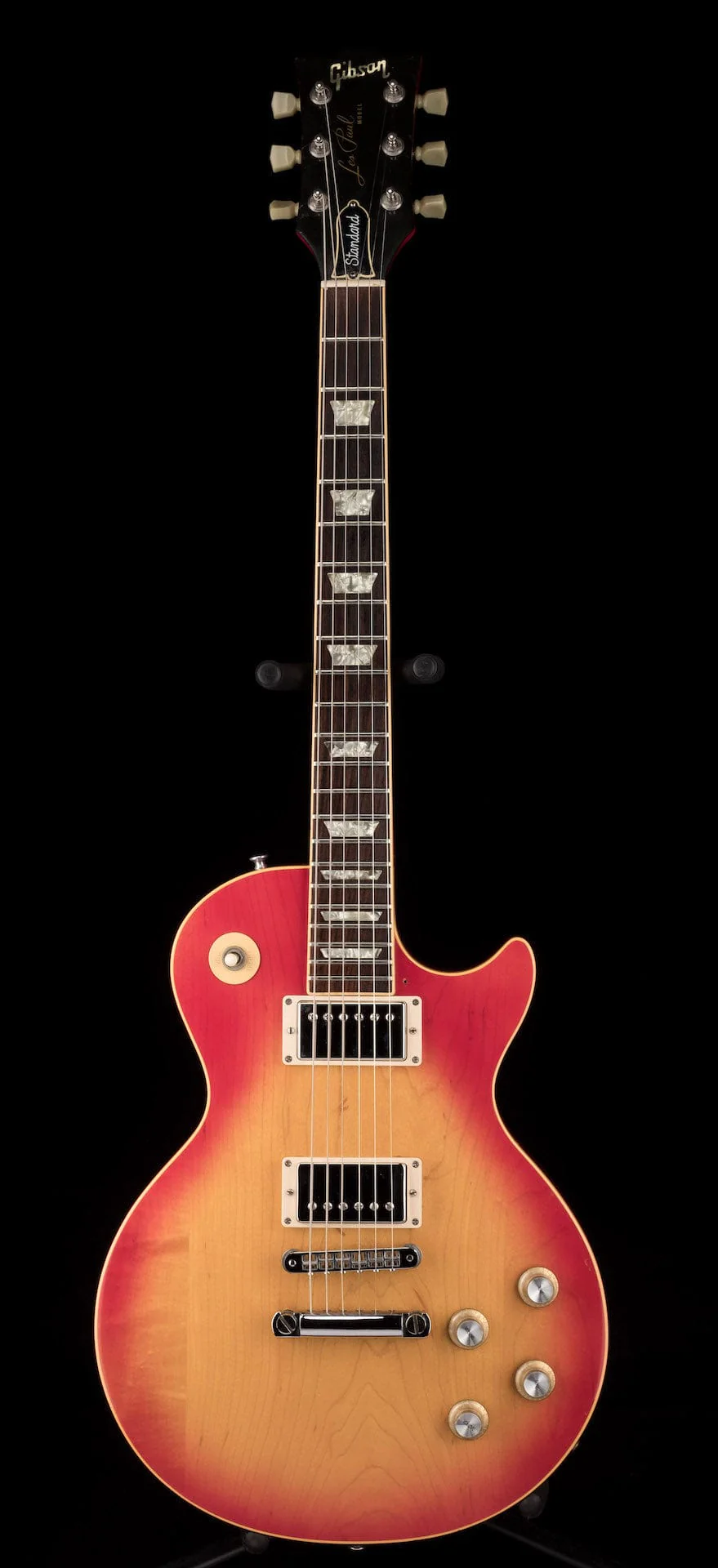 Vintage 1977 Gibson Les Paul Standard Cherry Sunburst with HSC - Image 2