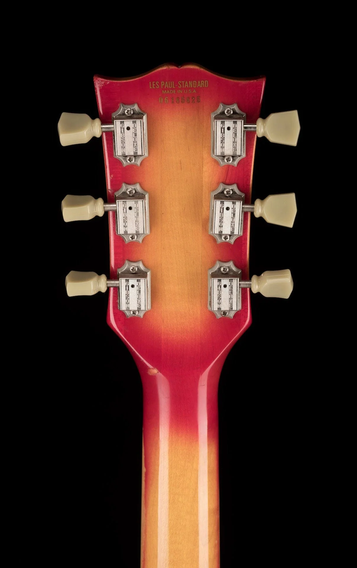 Vintage 1977 Gibson Les Paul Standard Cherry Sunburst with HSC - Image 25