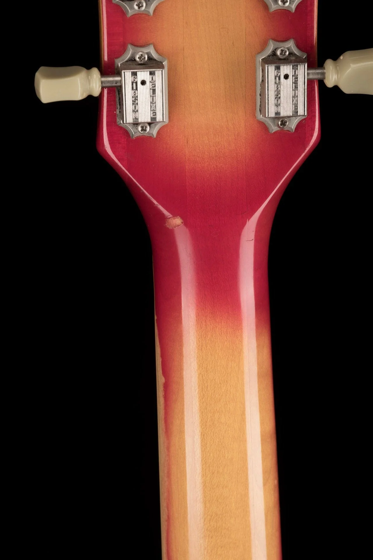 Vintage 1977 Gibson Les Paul Standard Cherry Sunburst with HSC - Image 26