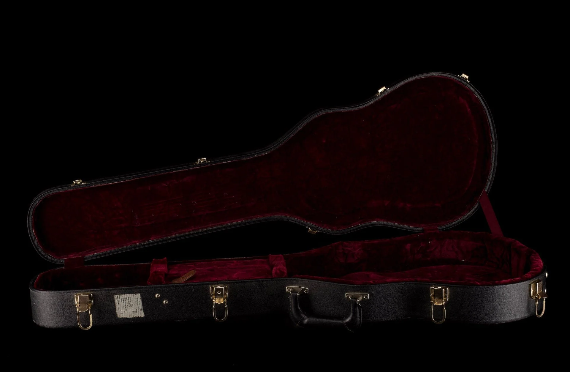 Vintage 1977 Gibson Les Paul Standard Cherry Sunburst with HSC - Image 28