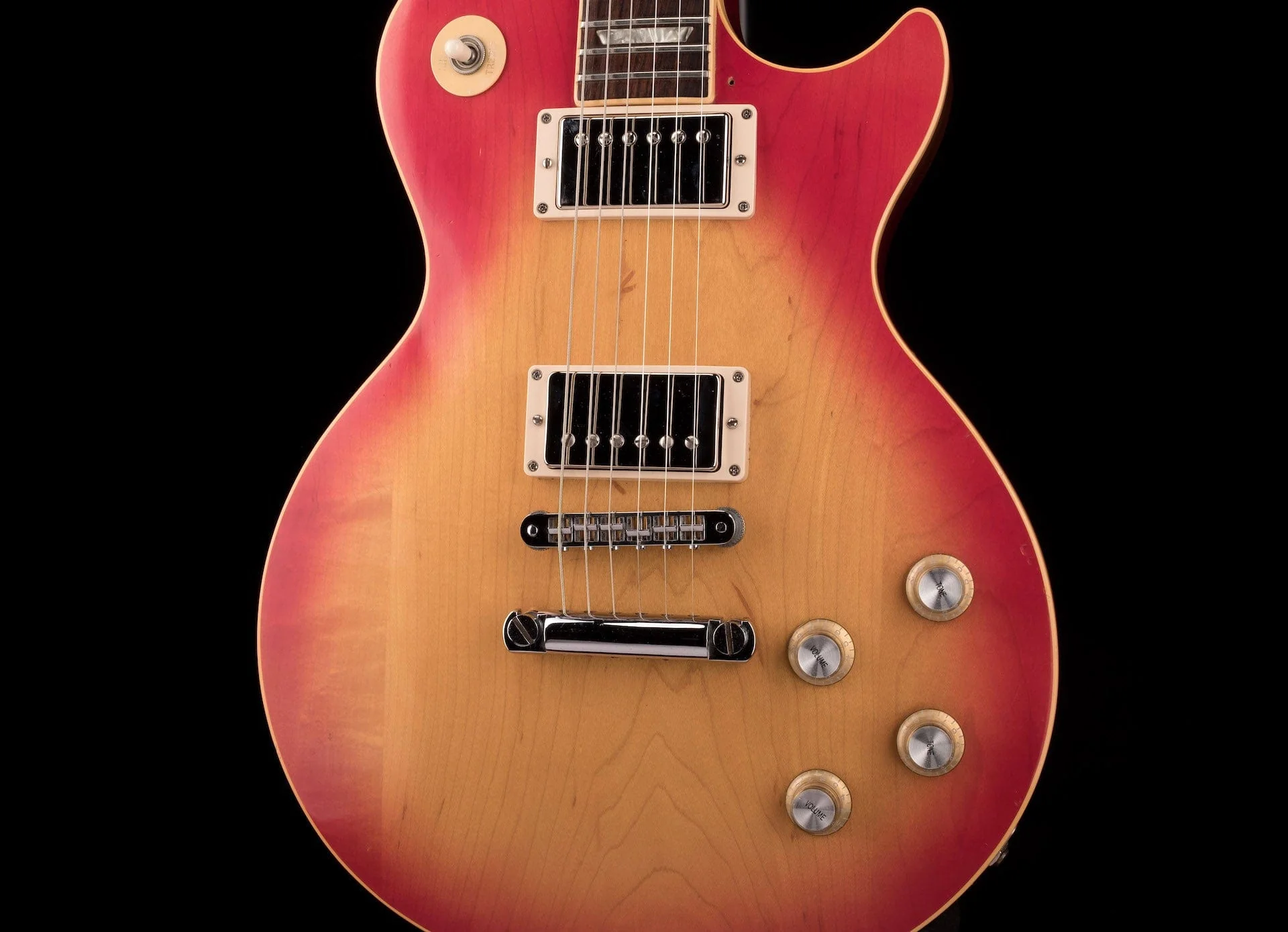 Vintage 1977 Gibson Les Paul Standard Cherry Sunburst with HSC - Image 6