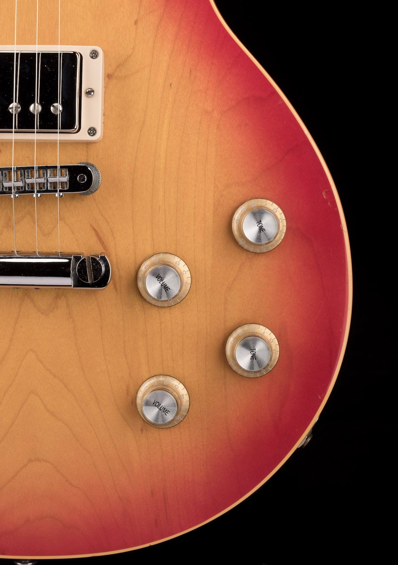 Vintage 1977 Gibson Les Paul Standard Cherry Sunburst with HSC - Image 8