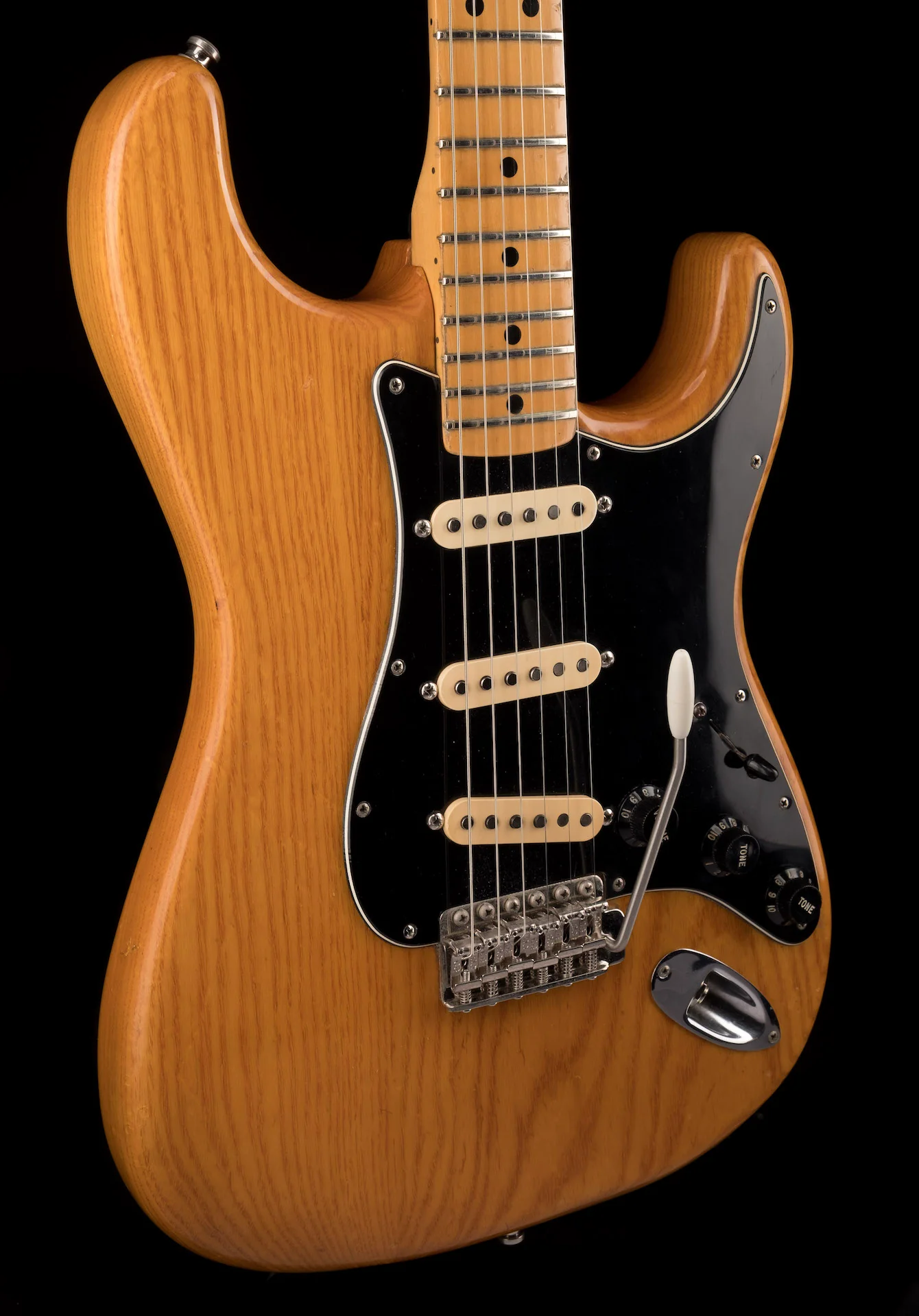 Used 1979 Fender Stratocaster Natural with Gig Bag - Image 10