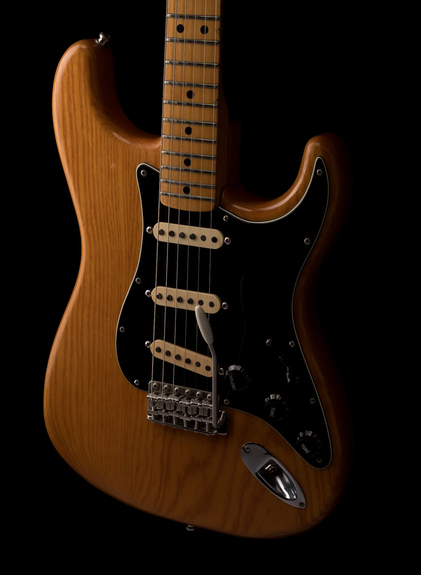 Used 1979 Fender Stratocaster Natural with Gig Bag - Image 11