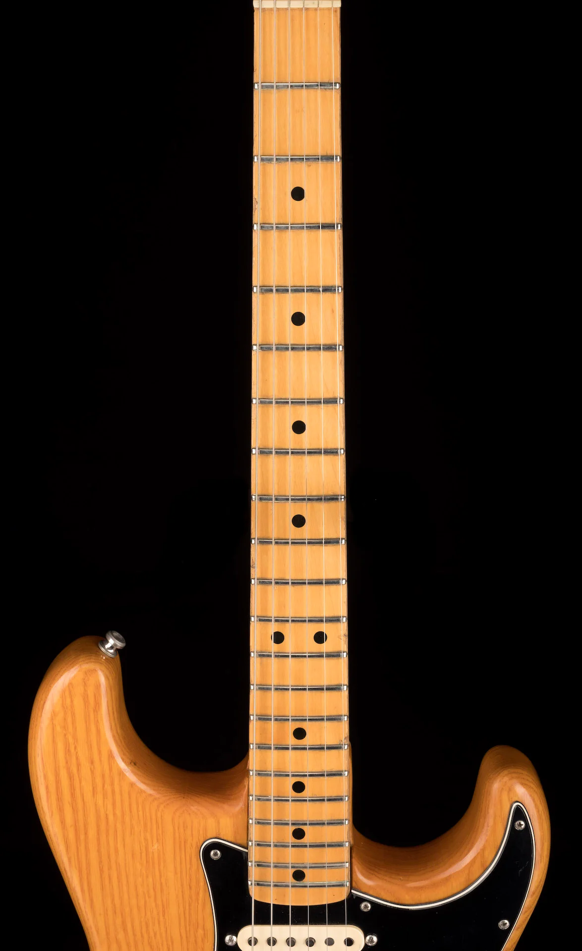 Used 1979 Fender Stratocaster Natural with Gig Bag - Image 13