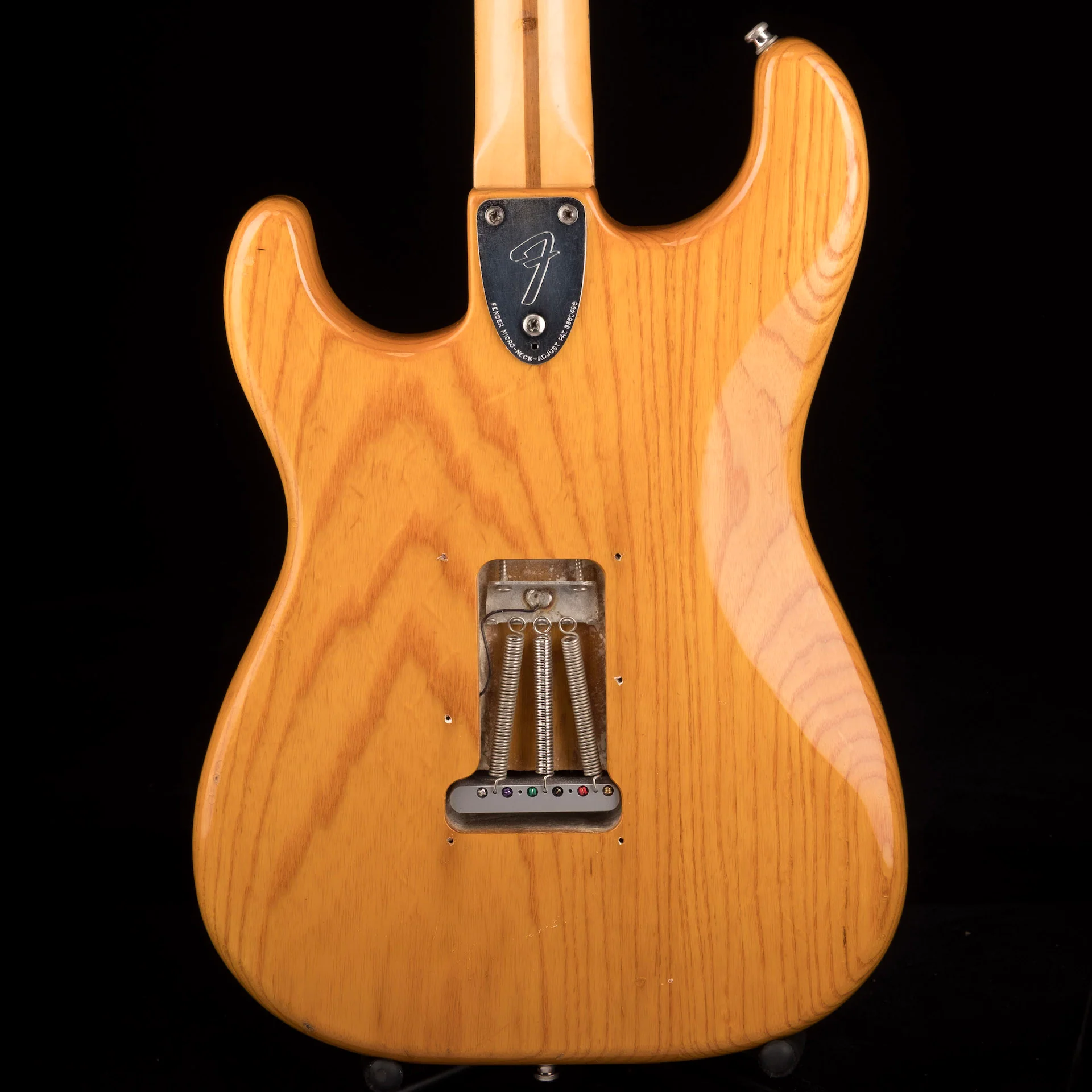 Used 1979 Fender Stratocaster Natural with Gig Bag - Image 15