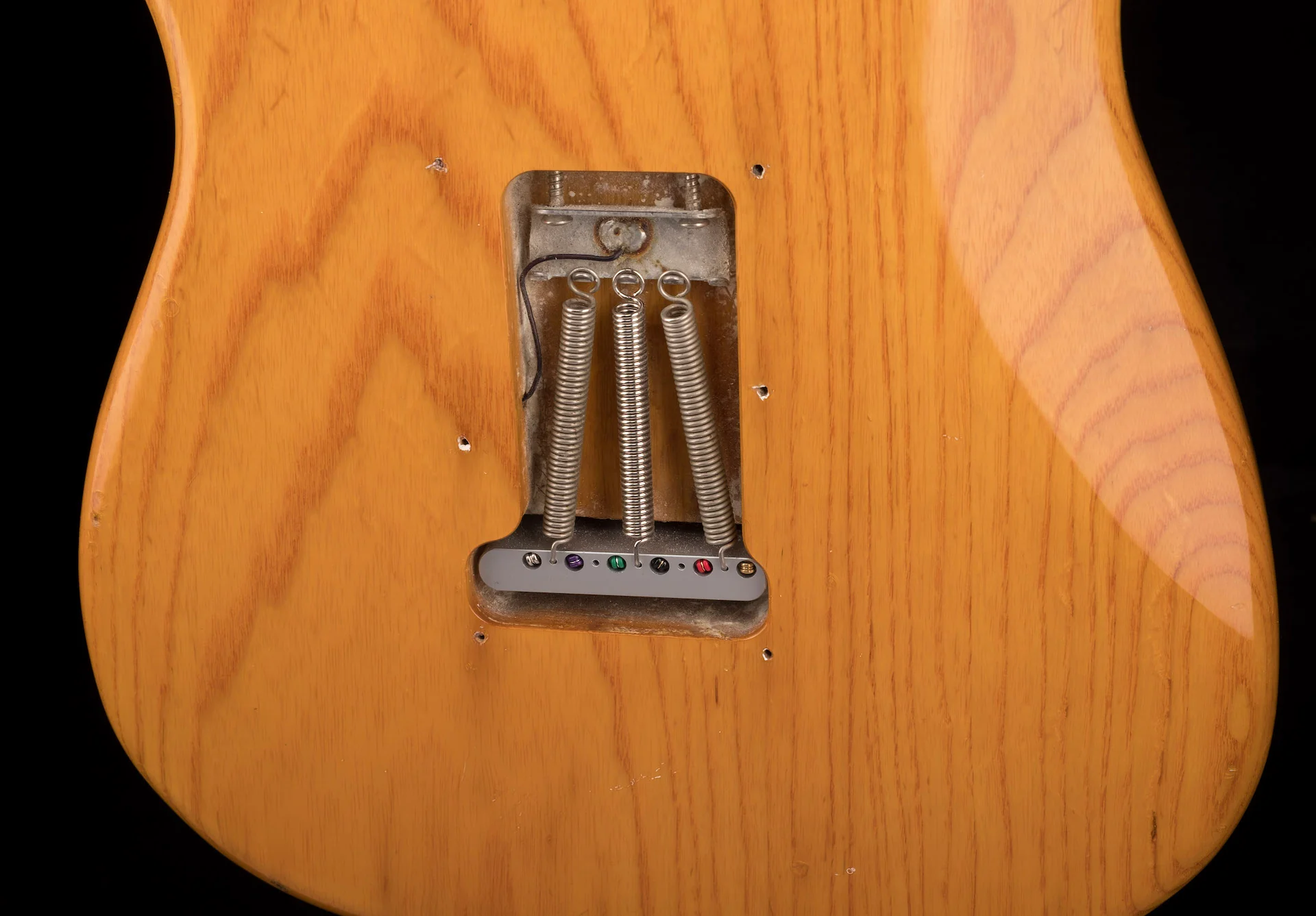Used 1979 Fender Stratocaster Natural with Gig Bag - Image 17