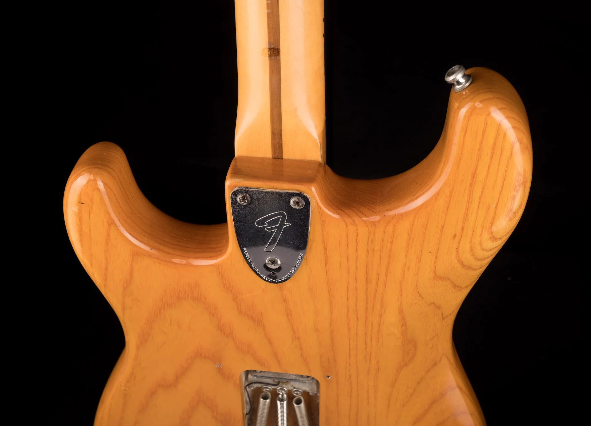 Used 1979 Fender Stratocaster Natural with Gig Bag - Image 18