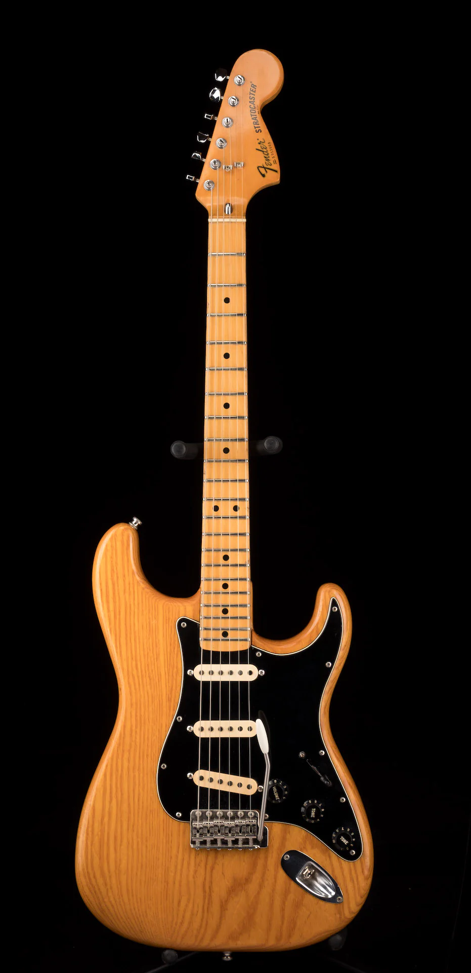Used 1979 Fender Stratocaster Natural with Gig Bag - Image 2