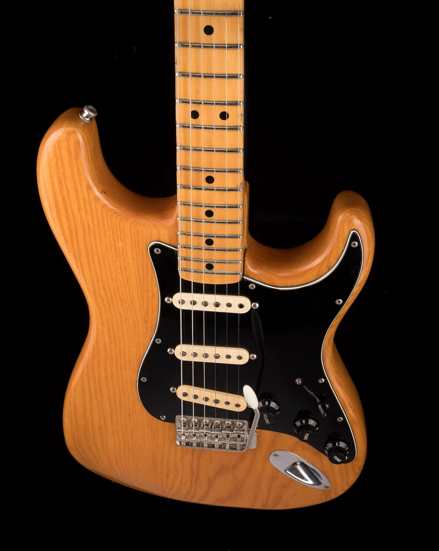 Used 1979 Fender Stratocaster Natural with Gig Bag - Image 4