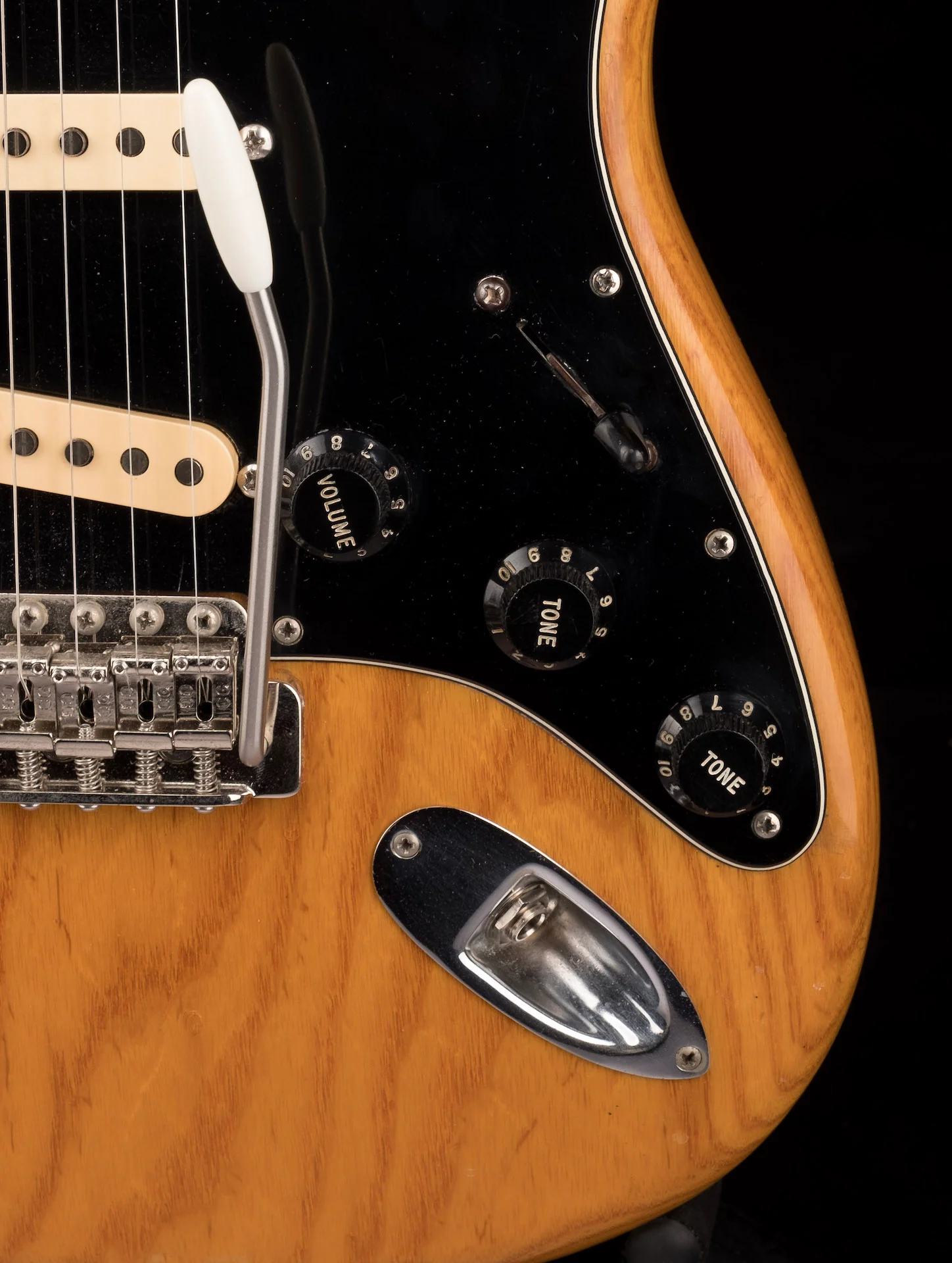 Used 1979 Fender Stratocaster Natural with Gig Bag - Image 8