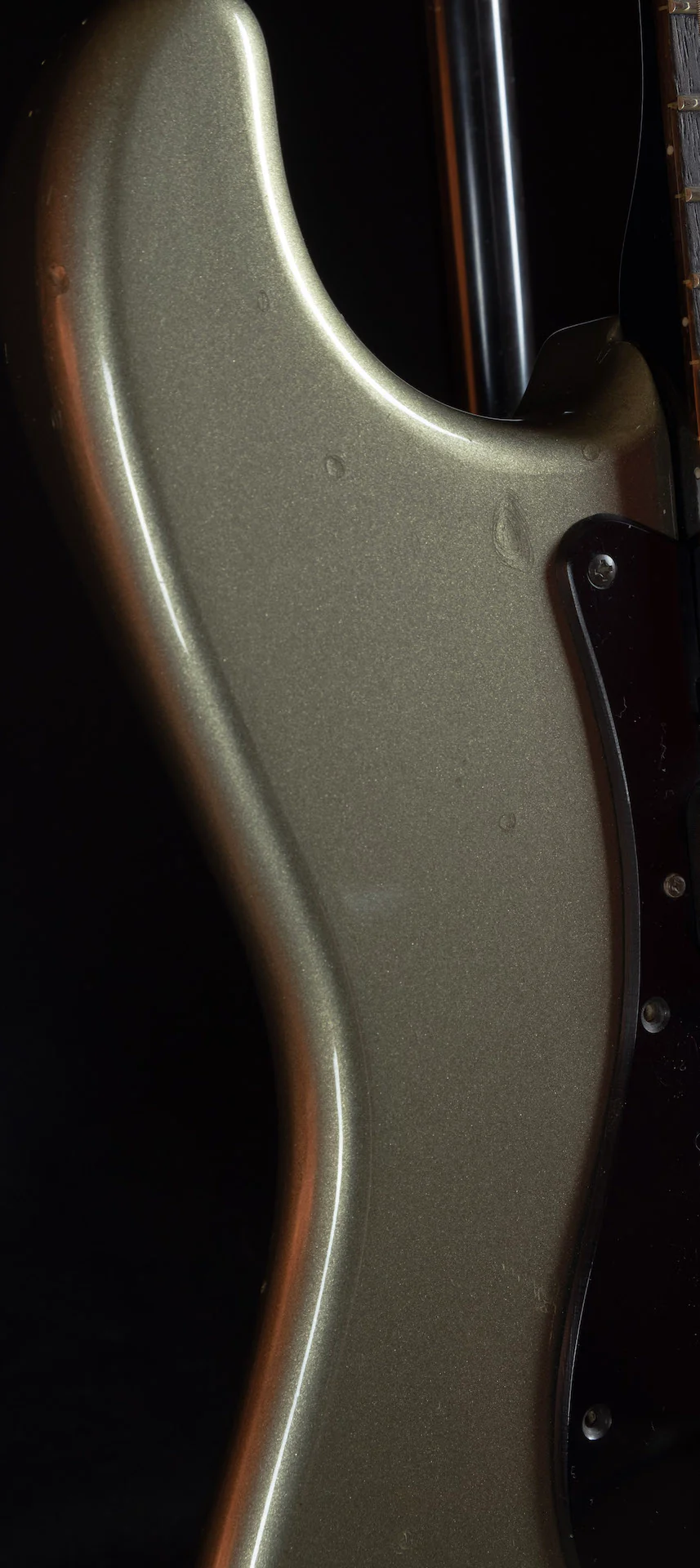 Used 1980s Fender Boxer Series Strat HH Pewter Electric Guitar With OHSC - Image 10