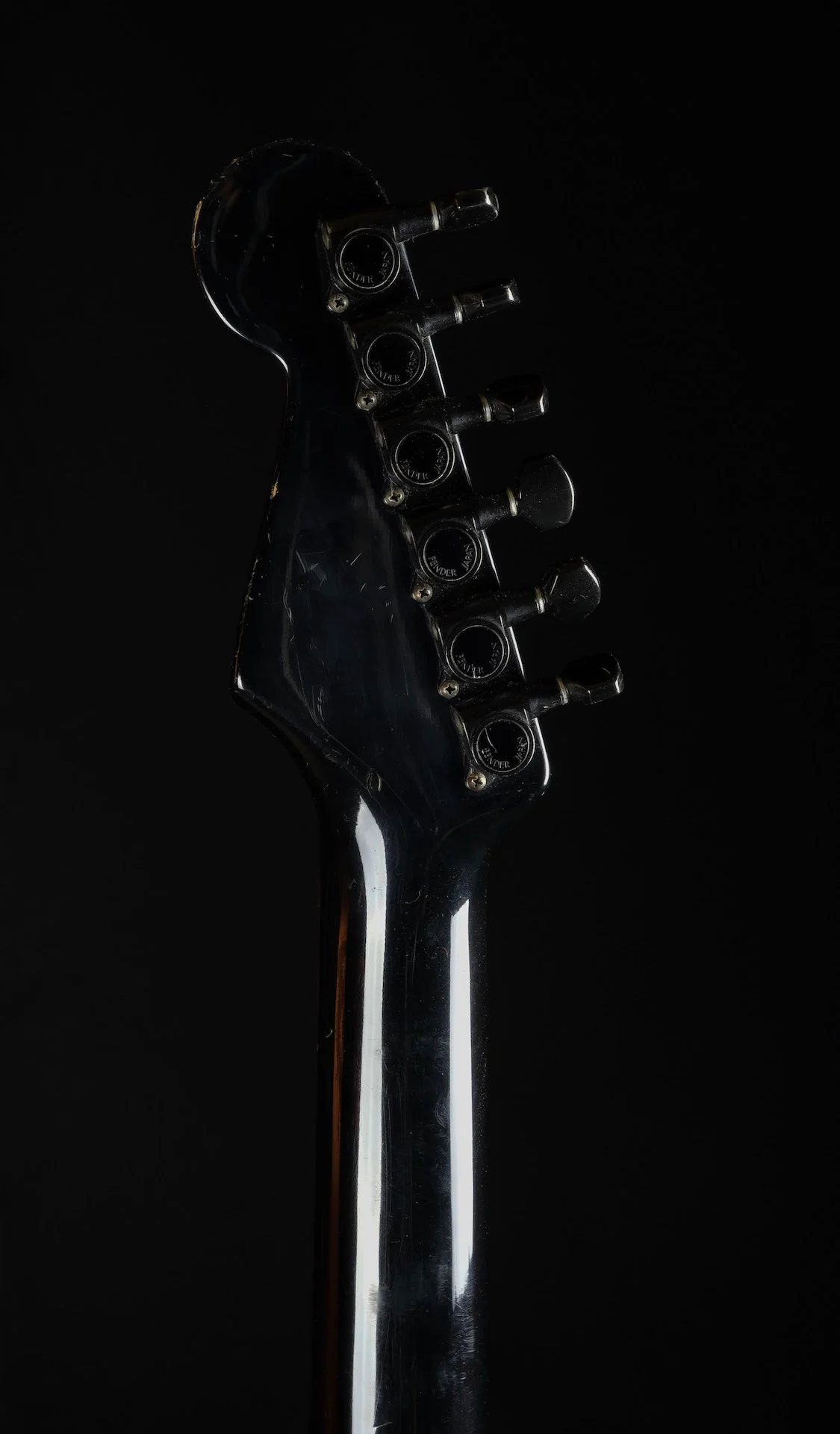 Used 1980s Fender Boxer Series Strat HH Pewter Electric Guitar With OHSC - Image 12