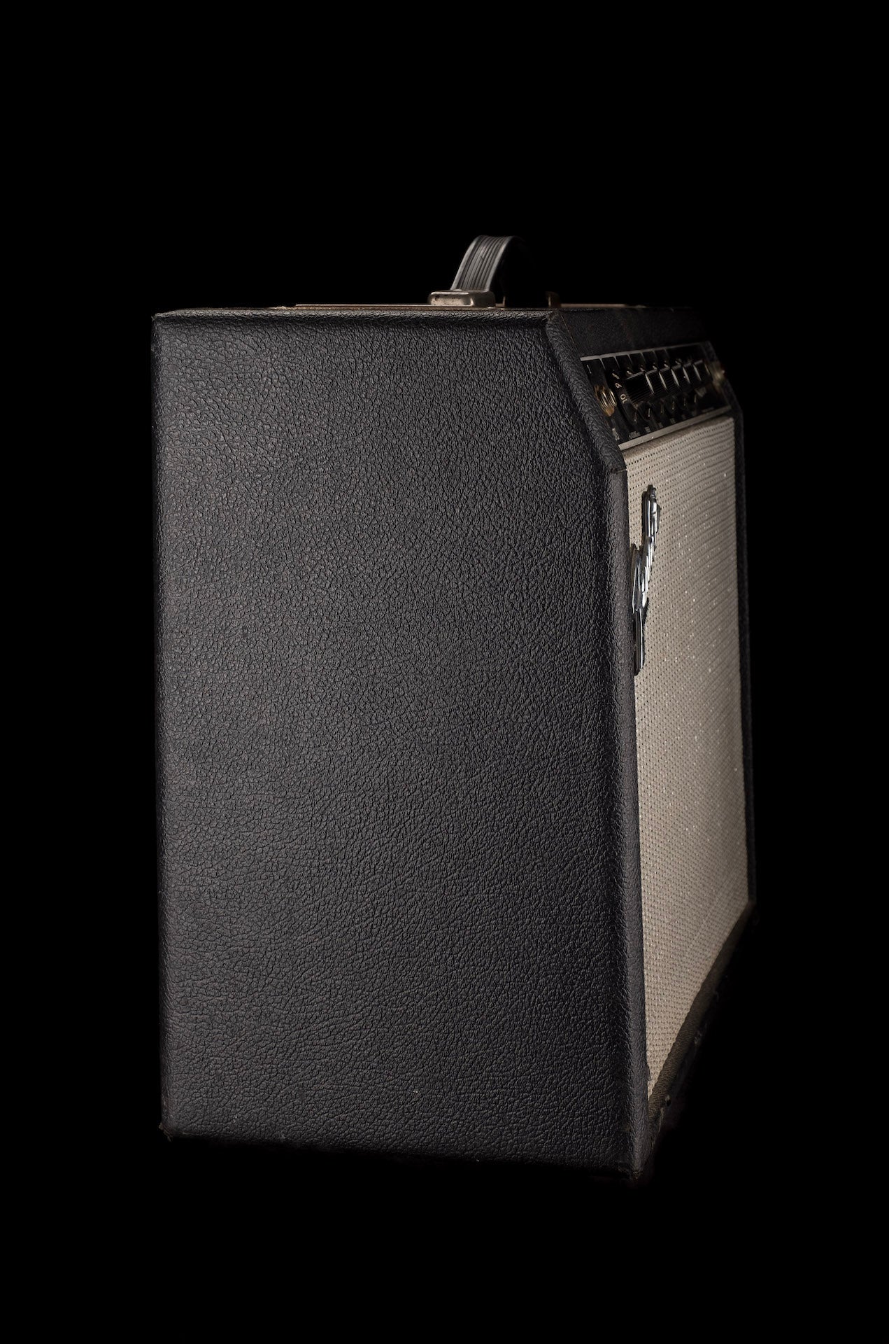 Used 1980's Fender Princeton Reverb Guitar Amp Combo - Image 7