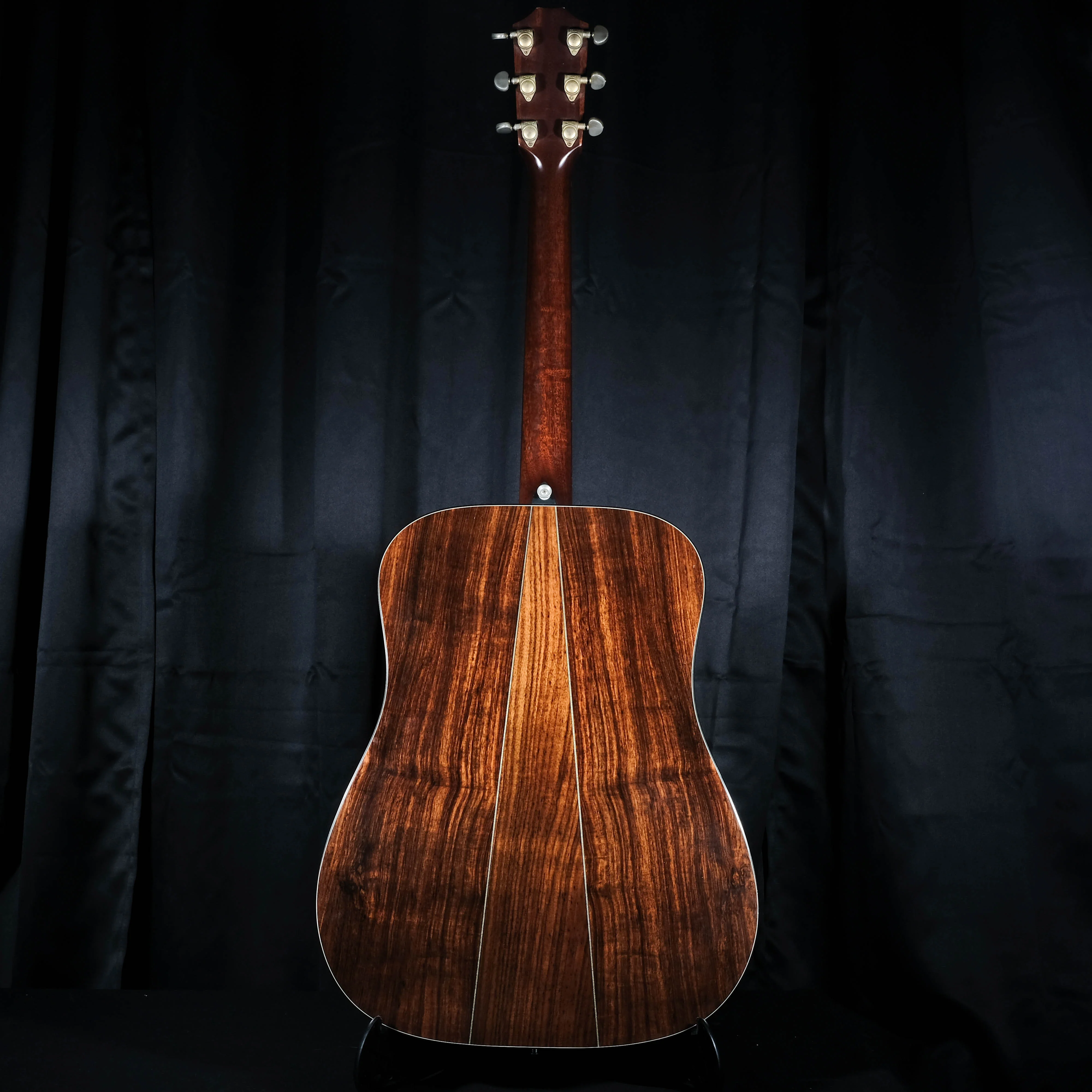 Used 1986 Taylor 710 Acoustic Guitar With Added Fishman Pickup and OHSC - Image 3