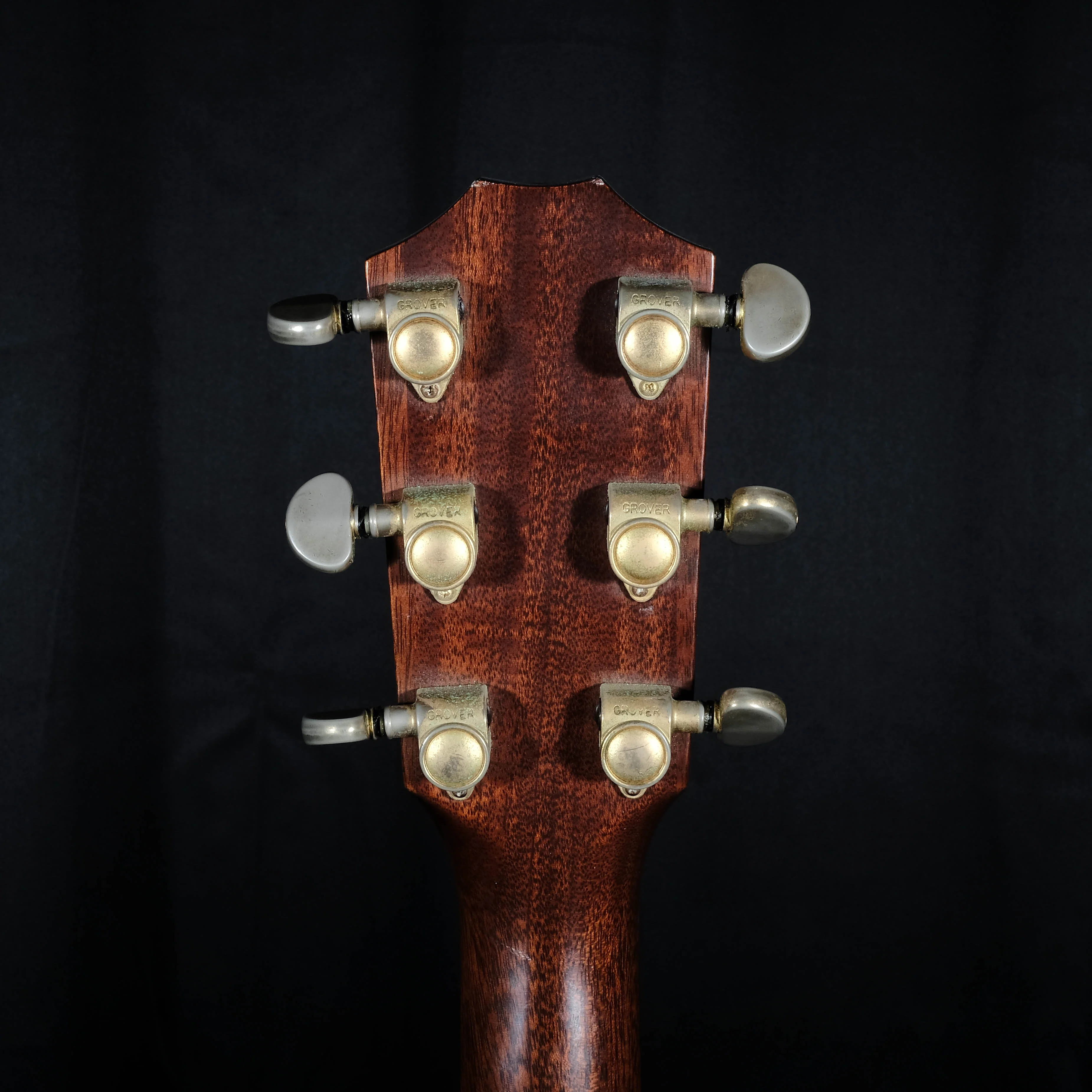 Used 1986 Taylor 710 Acoustic Guitar With Added Fishman Pickup and OHSC - Image 4