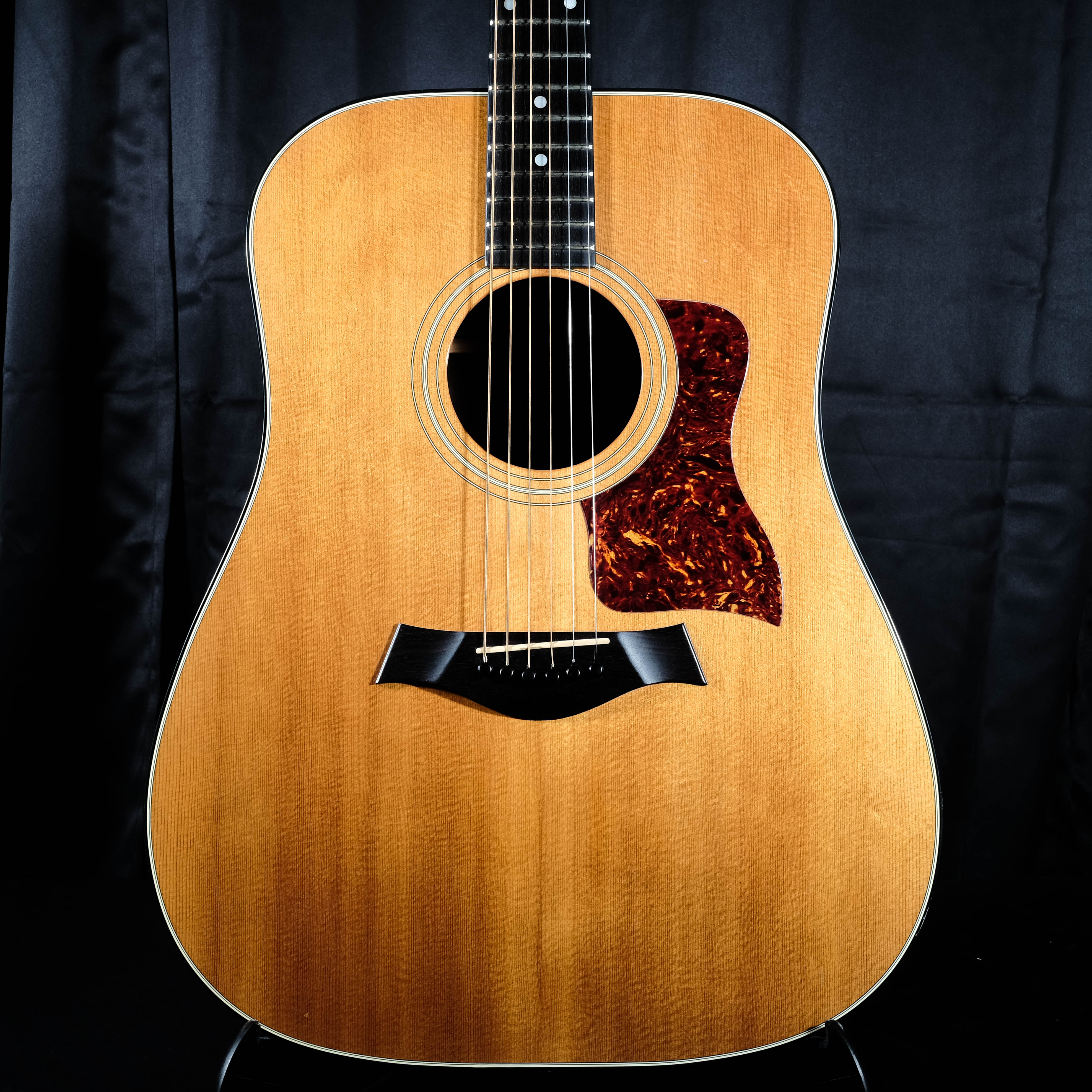 Used 1986 Taylor 710 Acoustic Guitar With Added Fishman Pickup and OHSC - Image 7