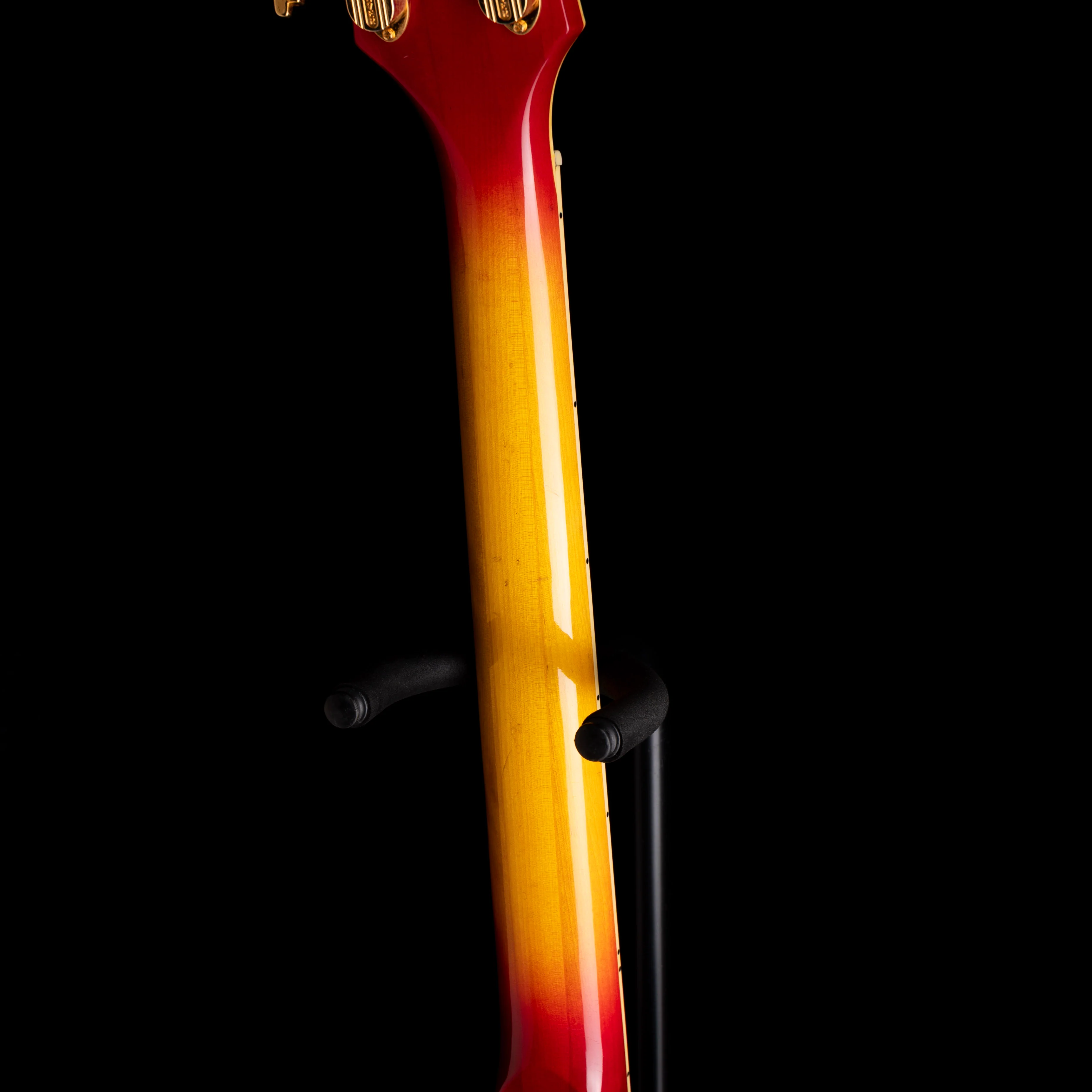 Used 1982 Aria Custom LP-Style (Bolt-On) Cherry Sunburst Electric Guitar With OHSC - Image 11