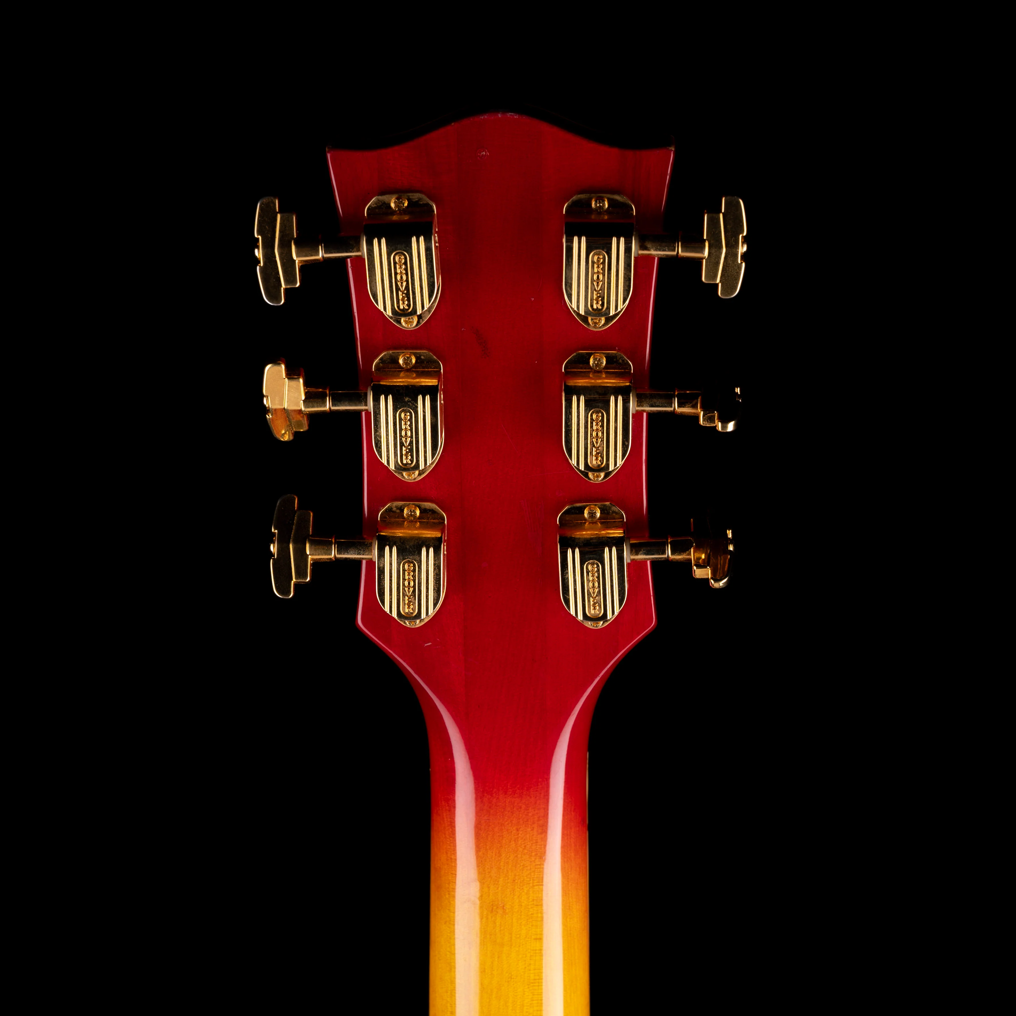 Used 1982 Aria Custom LP-Style (Bolt-On) Cherry Sunburst Electric Guitar With OHSC - Image 13