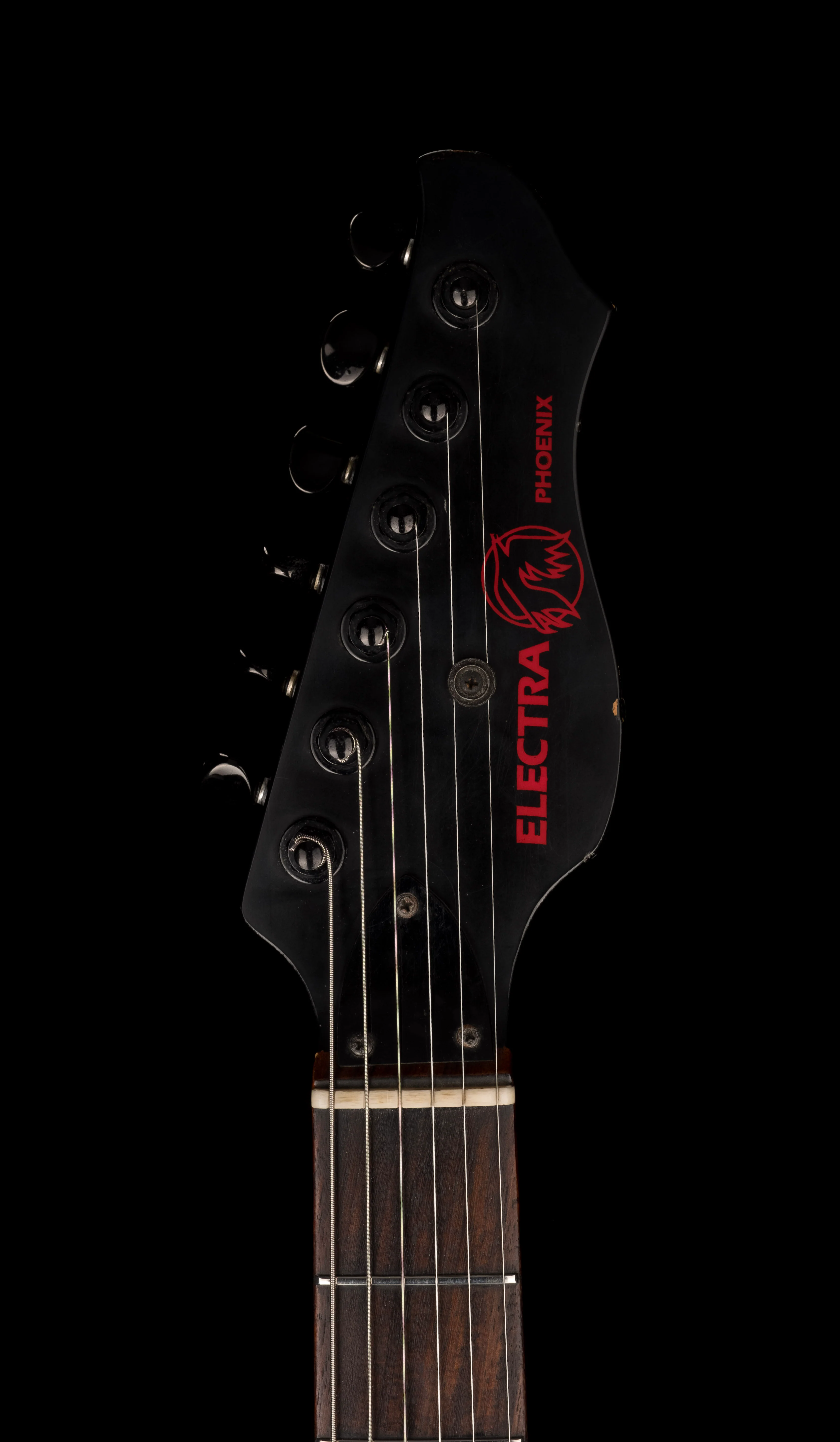 Used 1983 Electra Phoenix X165GR Graphite Gray Metallic Electric Guitar - Image 11
