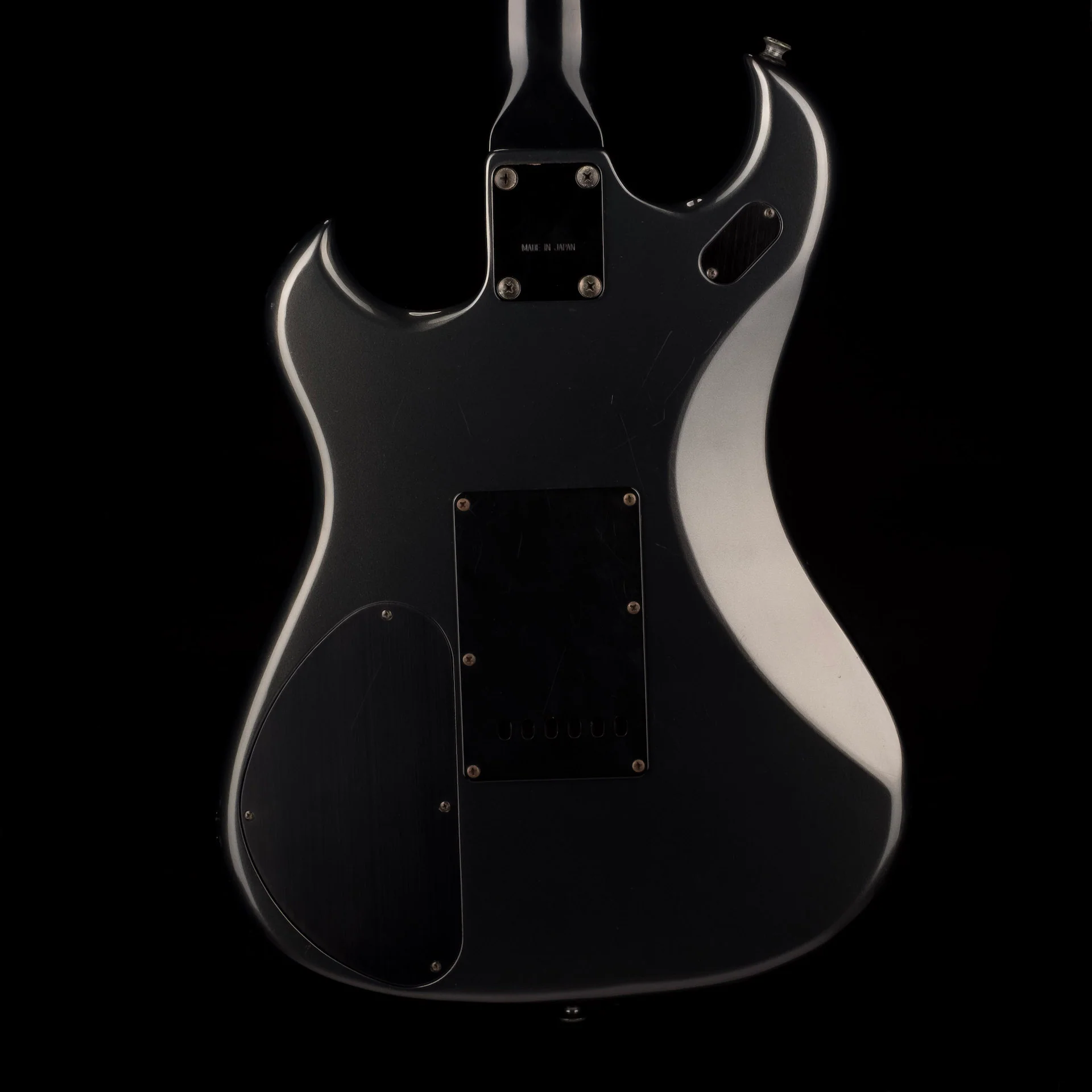 Used 1983 Electra Phoenix X165GR Graphite Gray Metallic Electric Guitar - Image 12