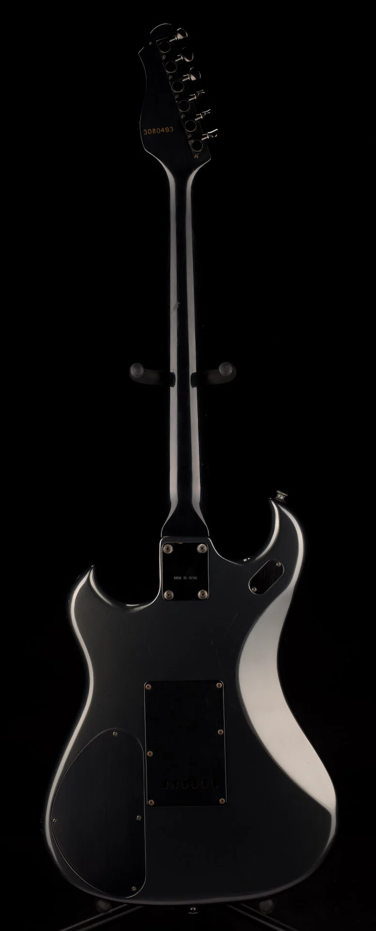 Used 1983 Electra Phoenix X165GR Graphite Gray Metallic Electric Guitar - Image 13