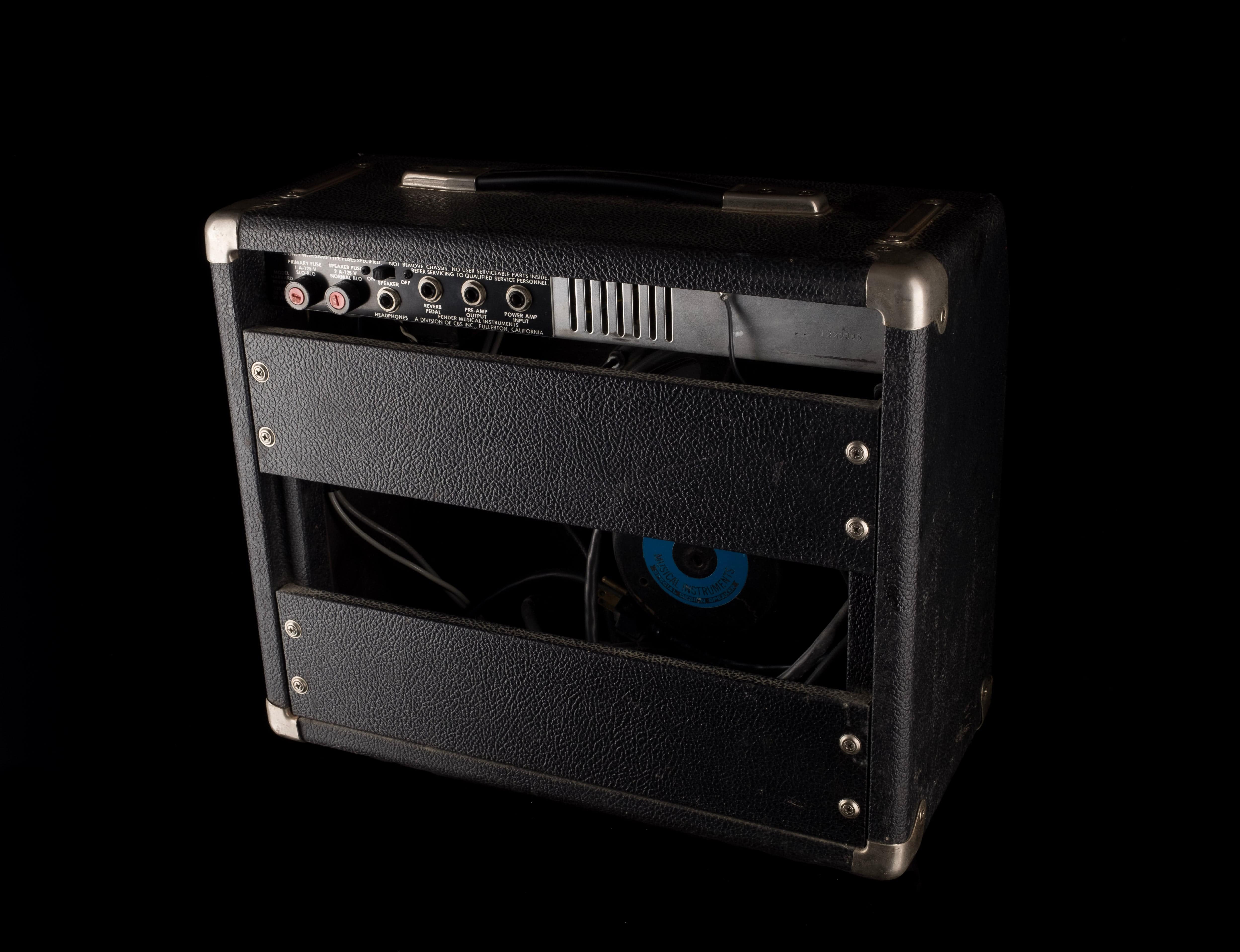 Used 1983 Fender Harvard Reverb II Guitar Amp Combo - Image 13