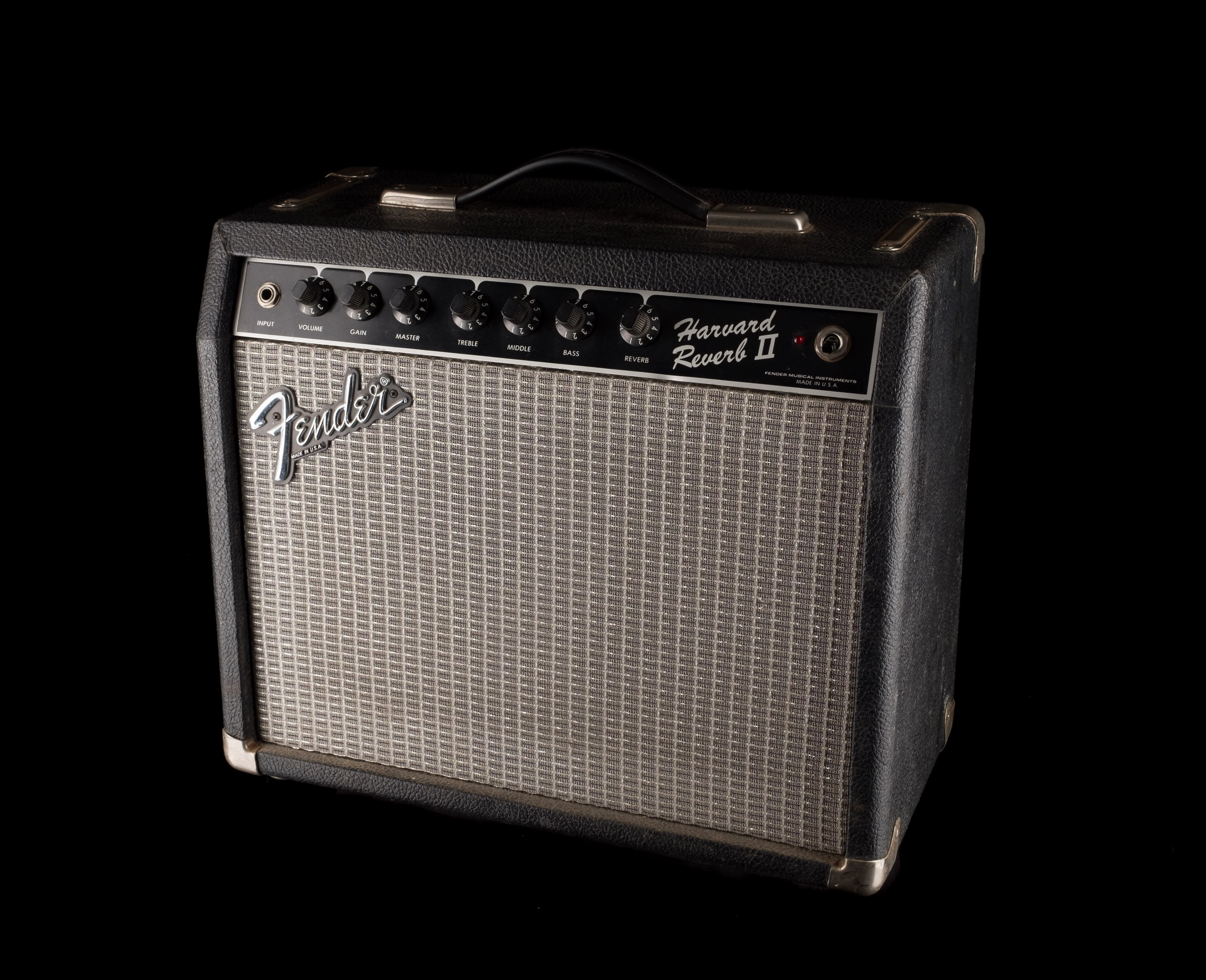 Used 1983 Fender Harvard Reverb II Guitar Amp Combo - Image 2