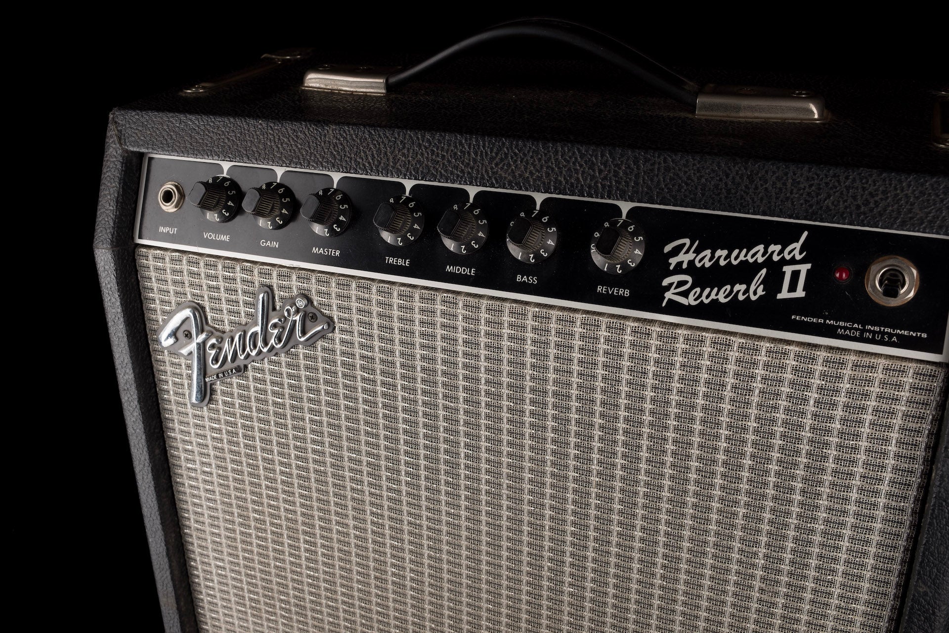 Used 1983 Fender Harvard Reverb II Guitar Amp Combo - Image 3