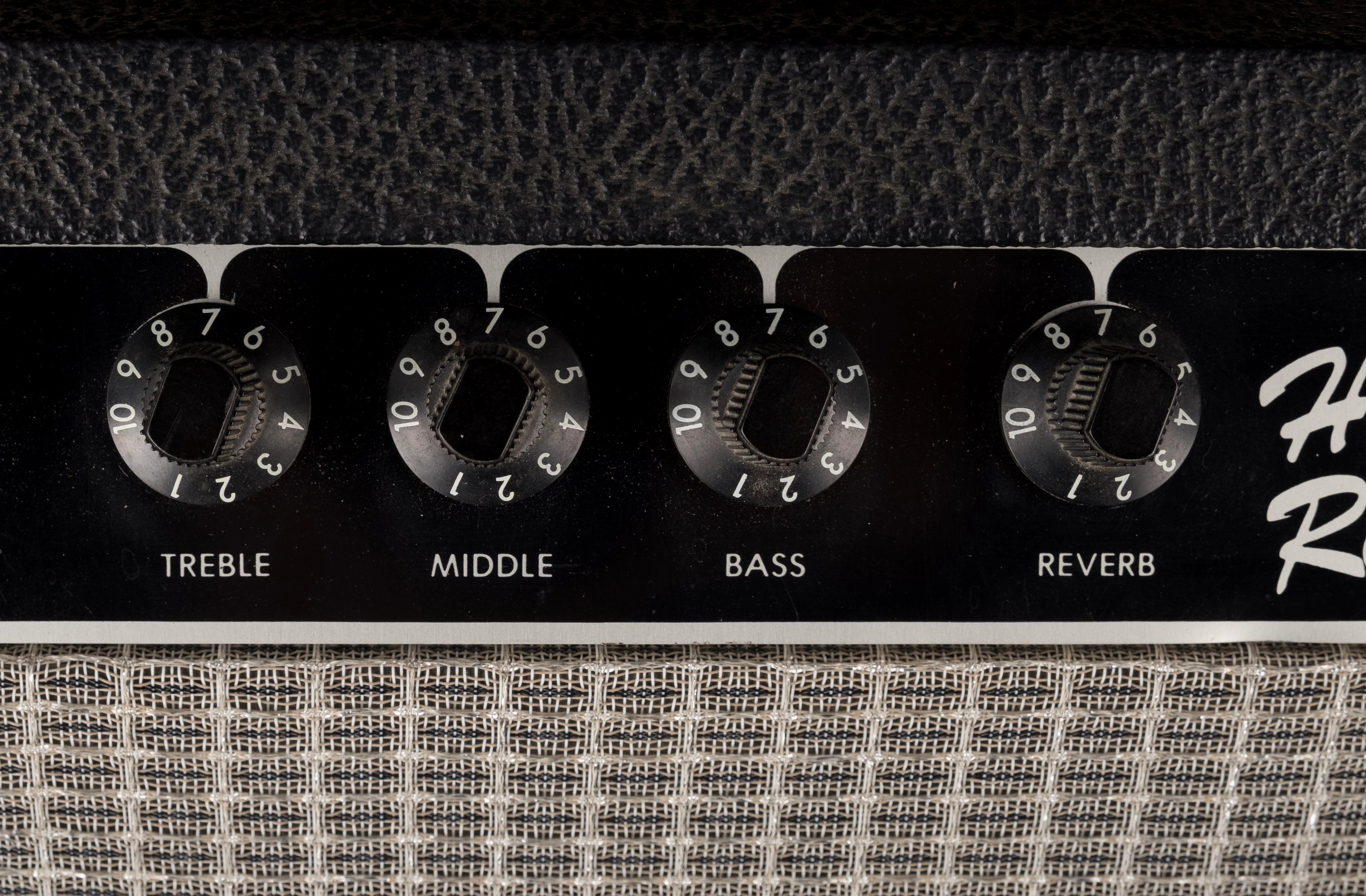 Used 1983 Fender Harvard Reverb II Guitar Amp Combo - Image 5